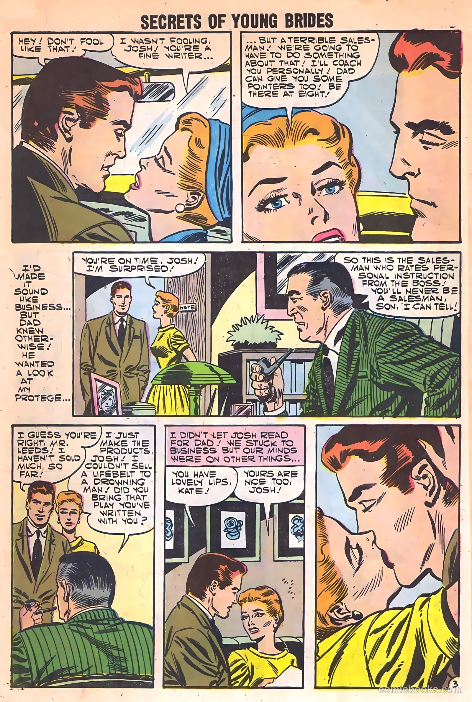 Secrets of Young Brides #6 — page 30 of 37