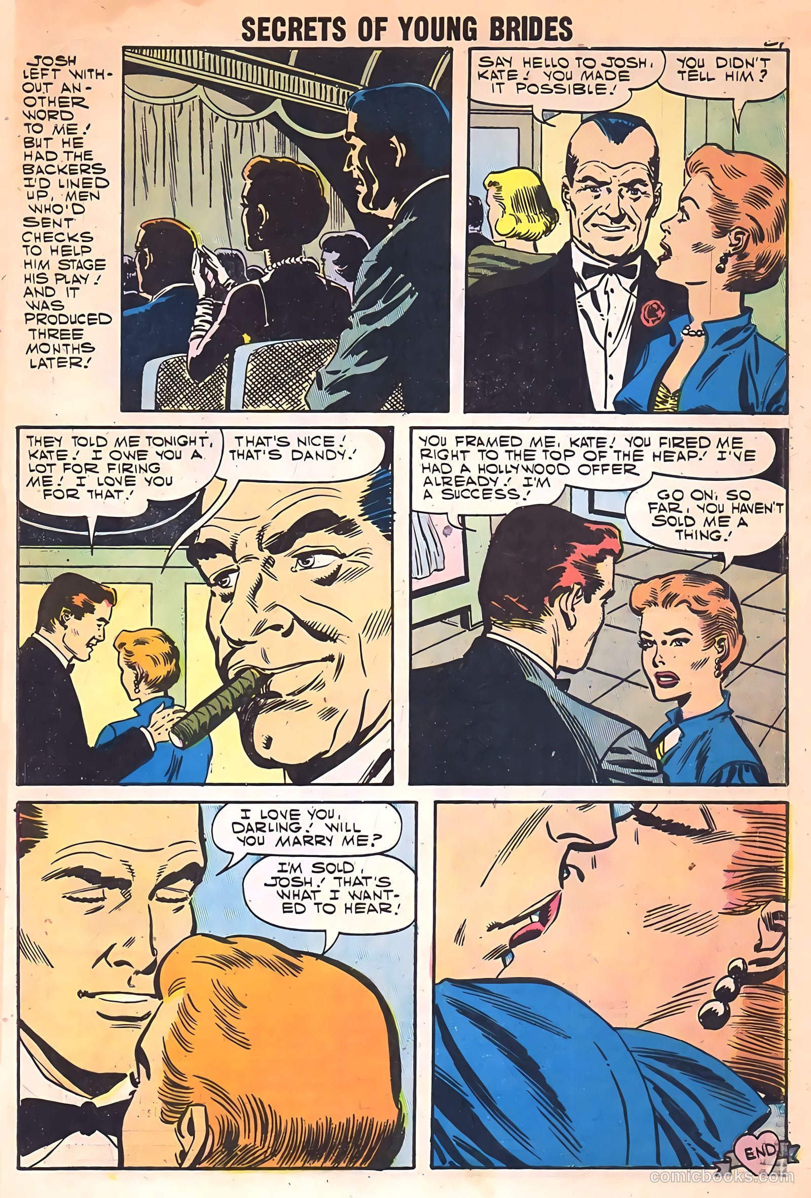 Secrets of Young Brides #6 — page 33 of 37