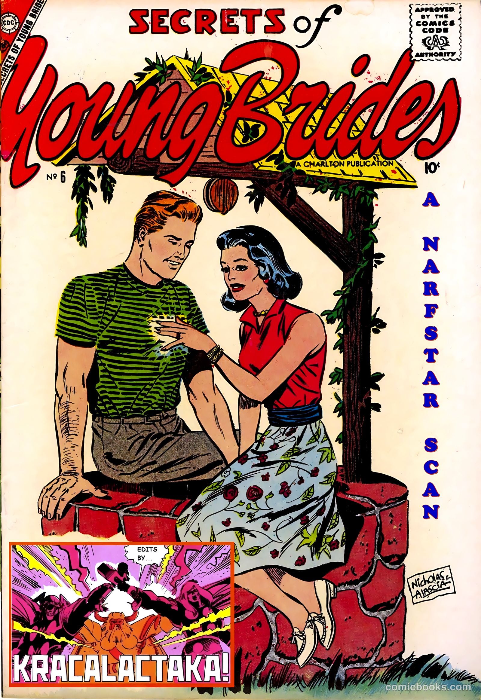 Secrets of Young Brides #6 — page 37 of 37