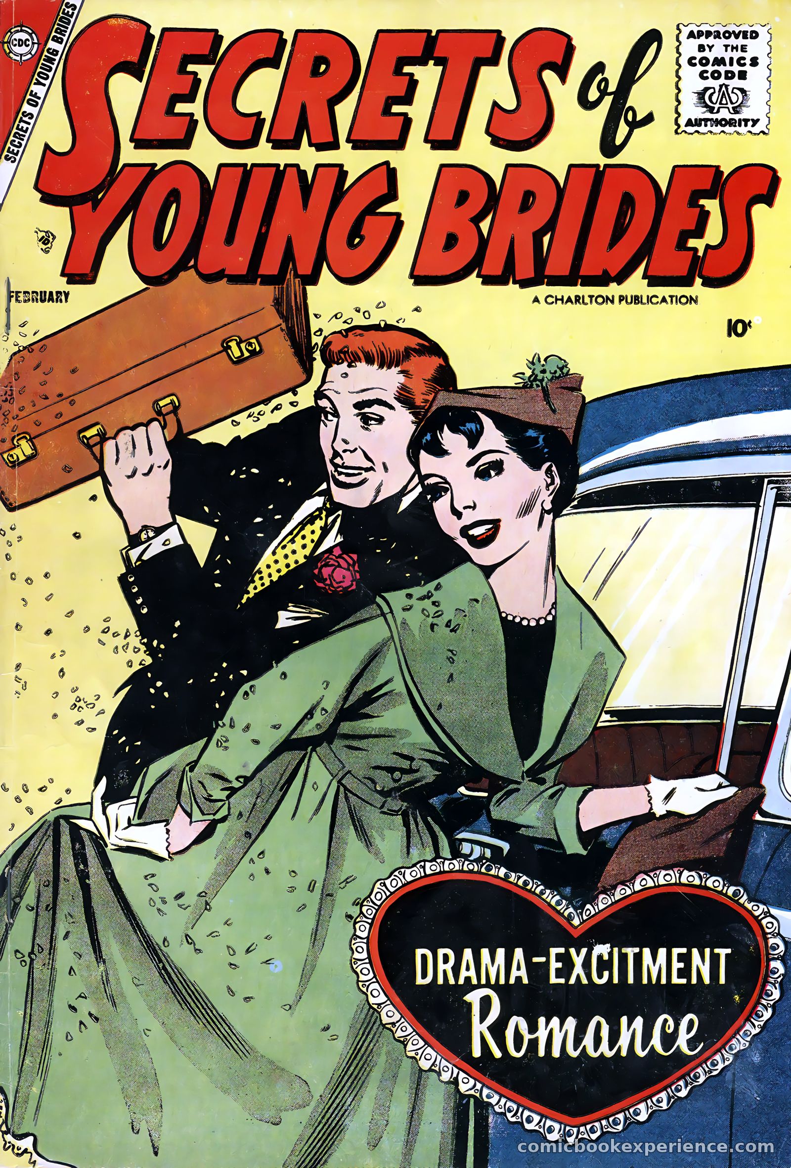 Secrets of Young Brides #7 — page 1 of 36