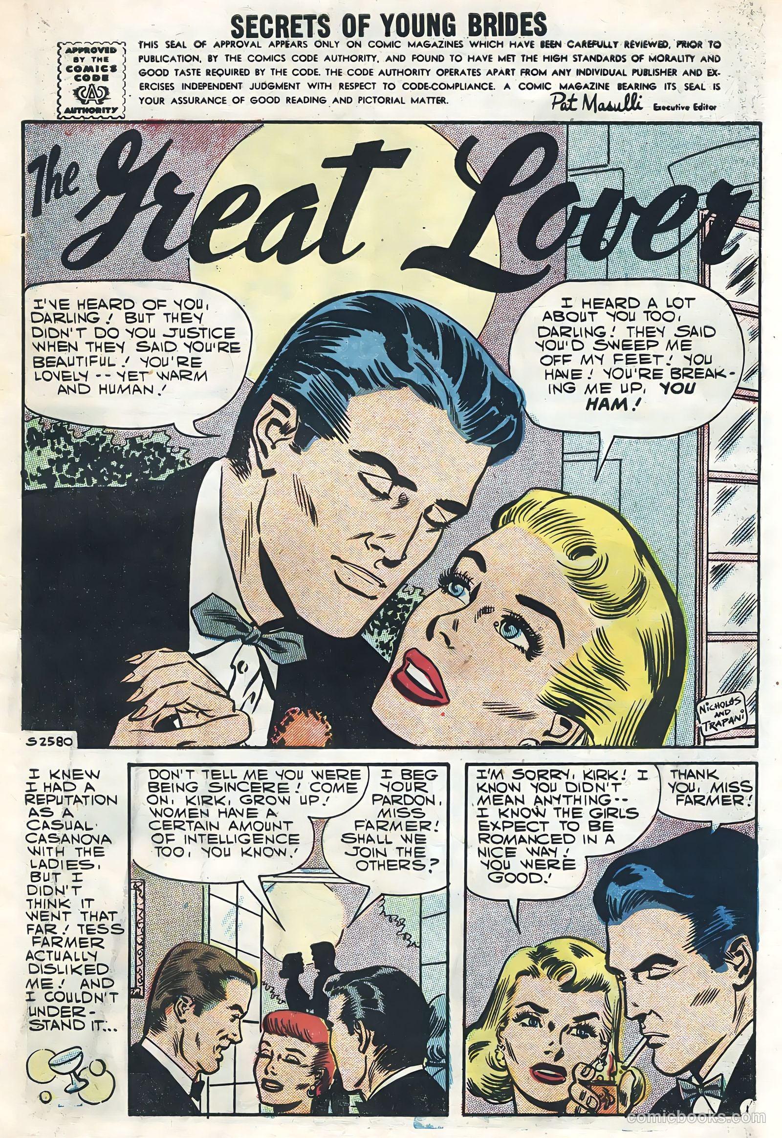Secrets of Young Brides #7 — page 3 of 36