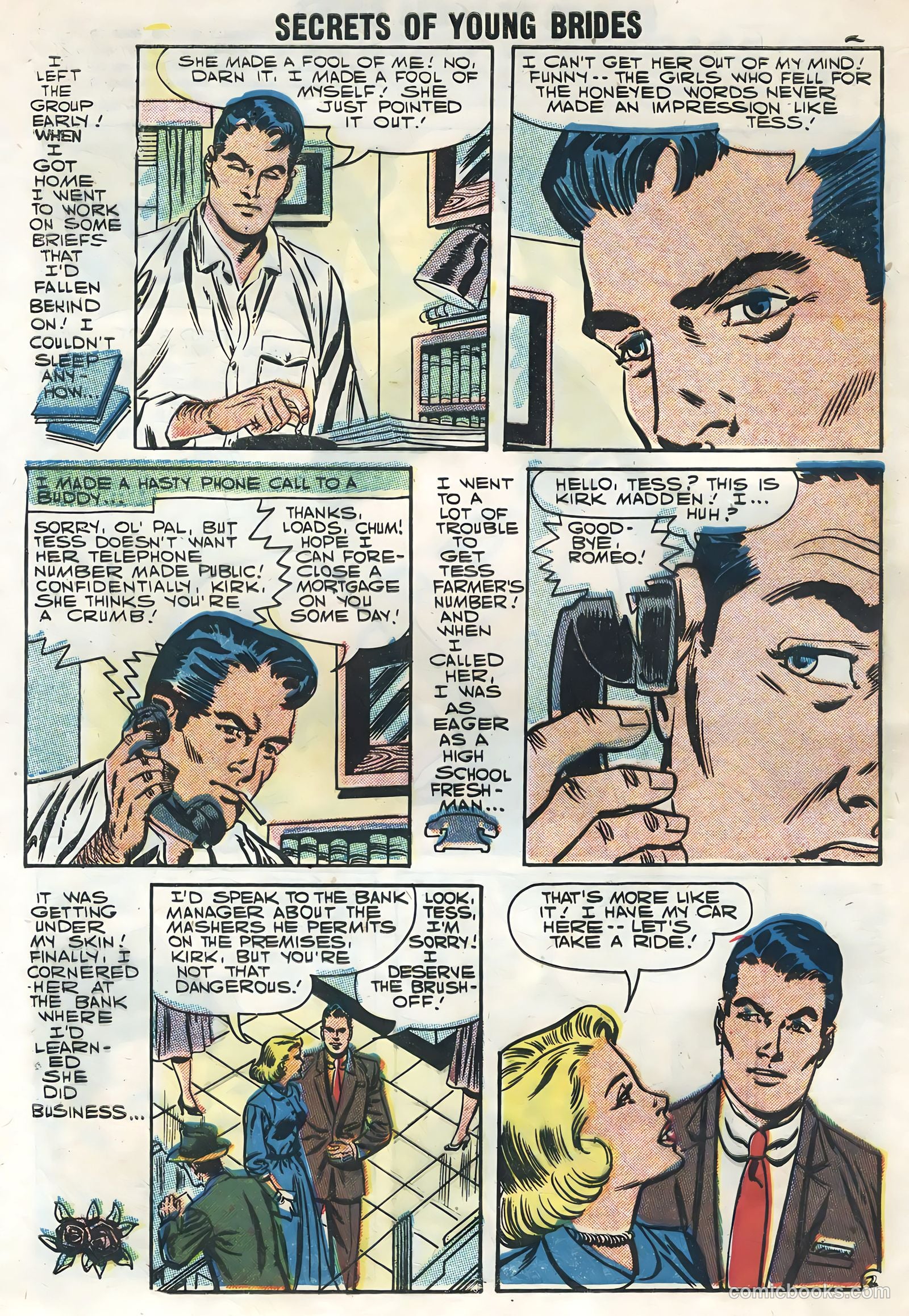 Secrets of Young Brides #7 — page 4 of 36