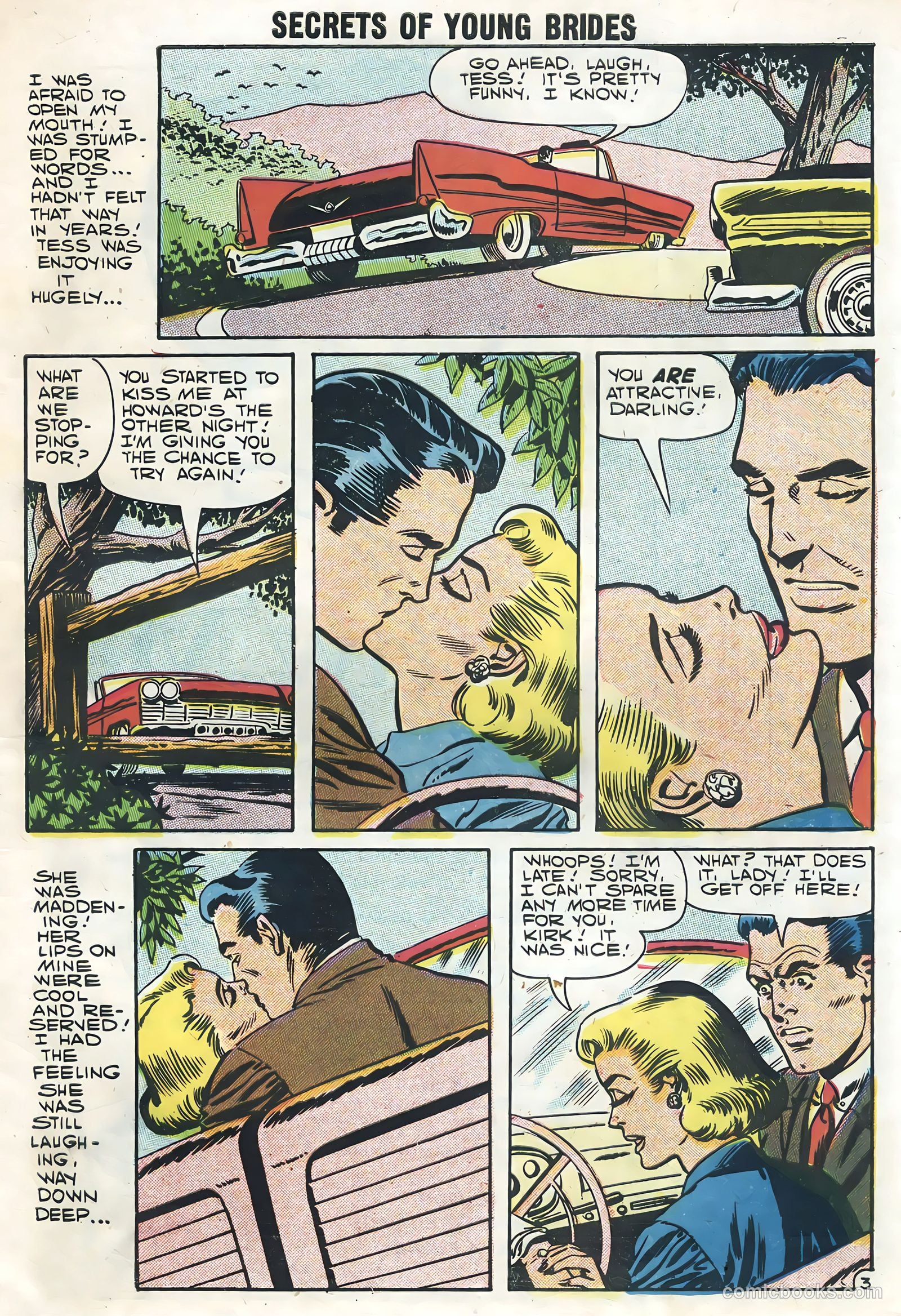 Secrets of Young Brides #7 — page 5 of 36