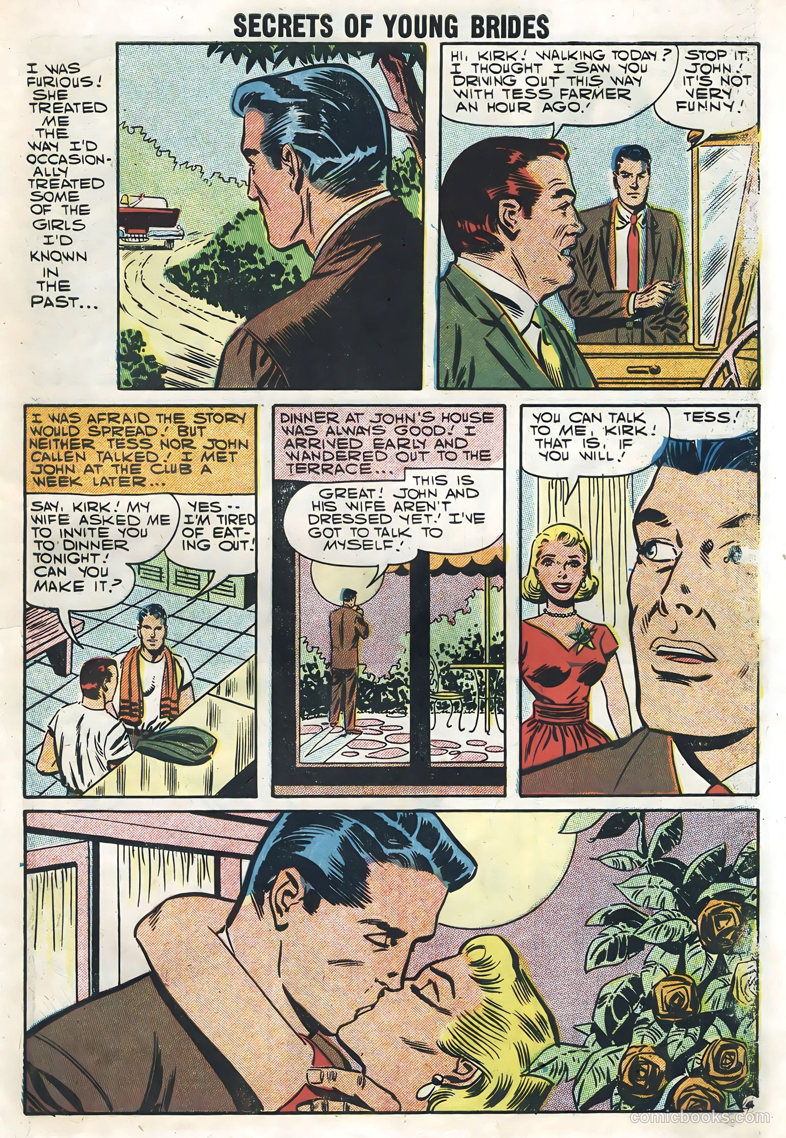 Secrets of Young Brides #7 — page 7 of 36