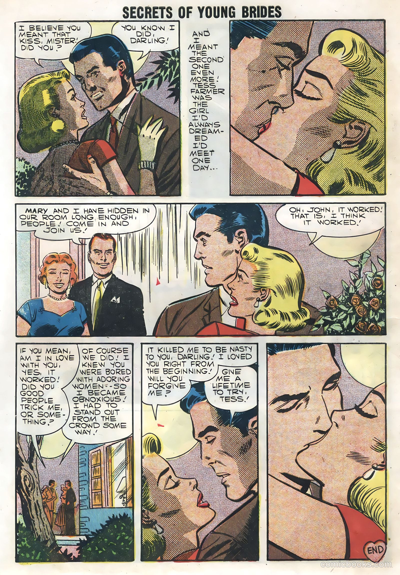 Secrets of Young Brides #7 — page 8 of 36