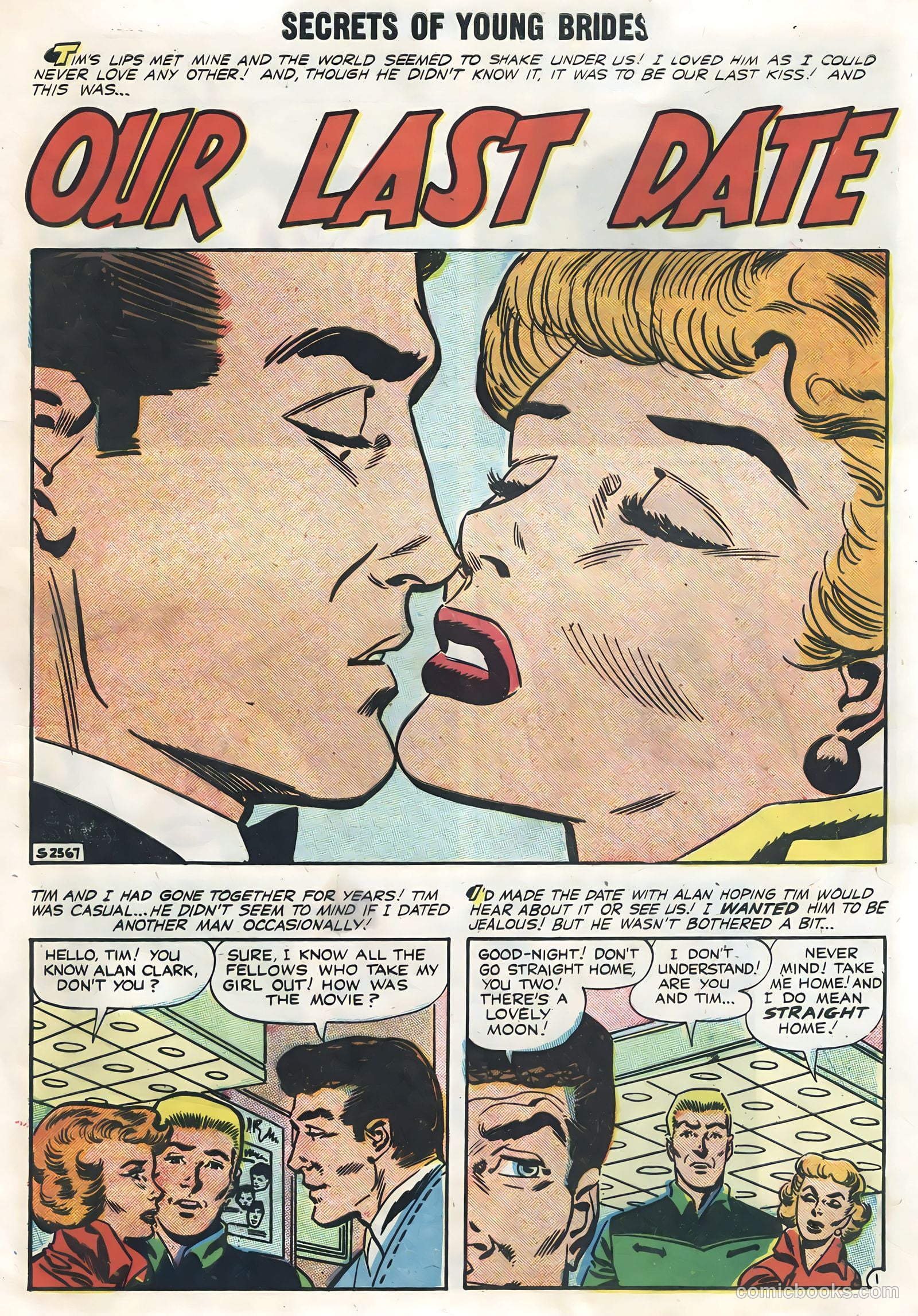 Secrets of Young Brides #7 — page 9 of 36