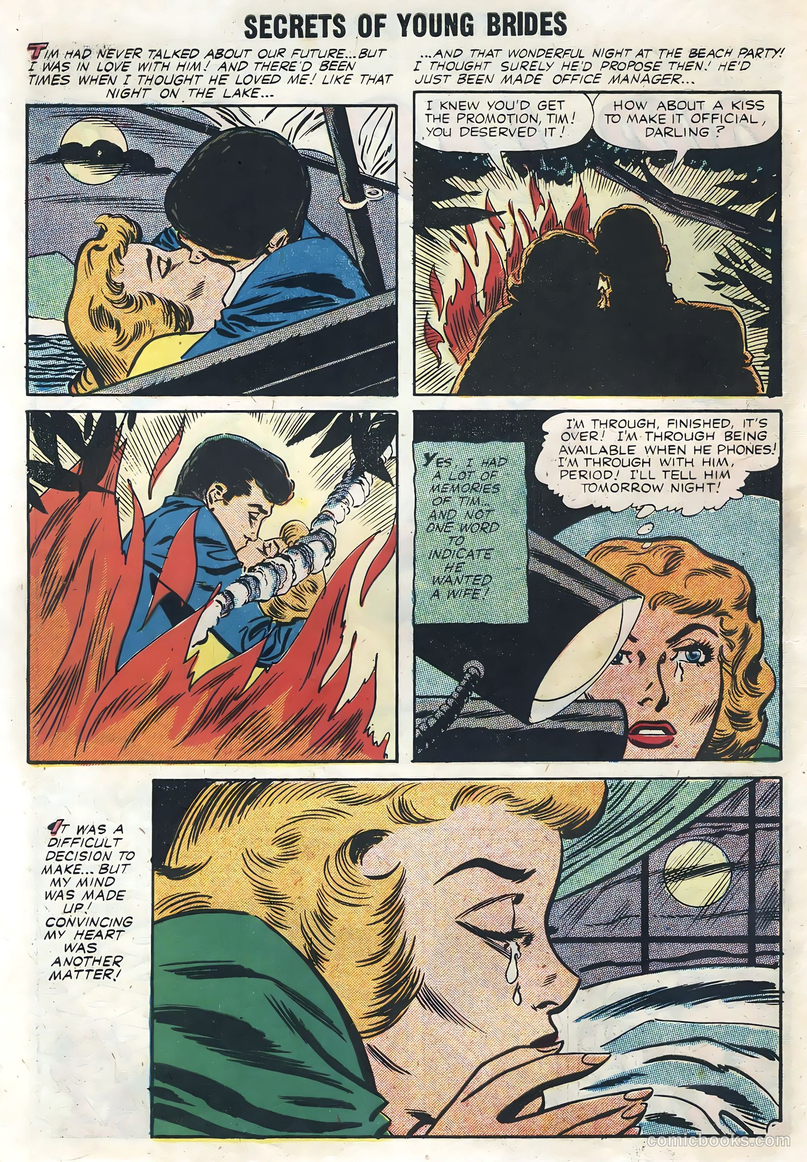 Secrets of Young Brides #7 — page 10 of 36