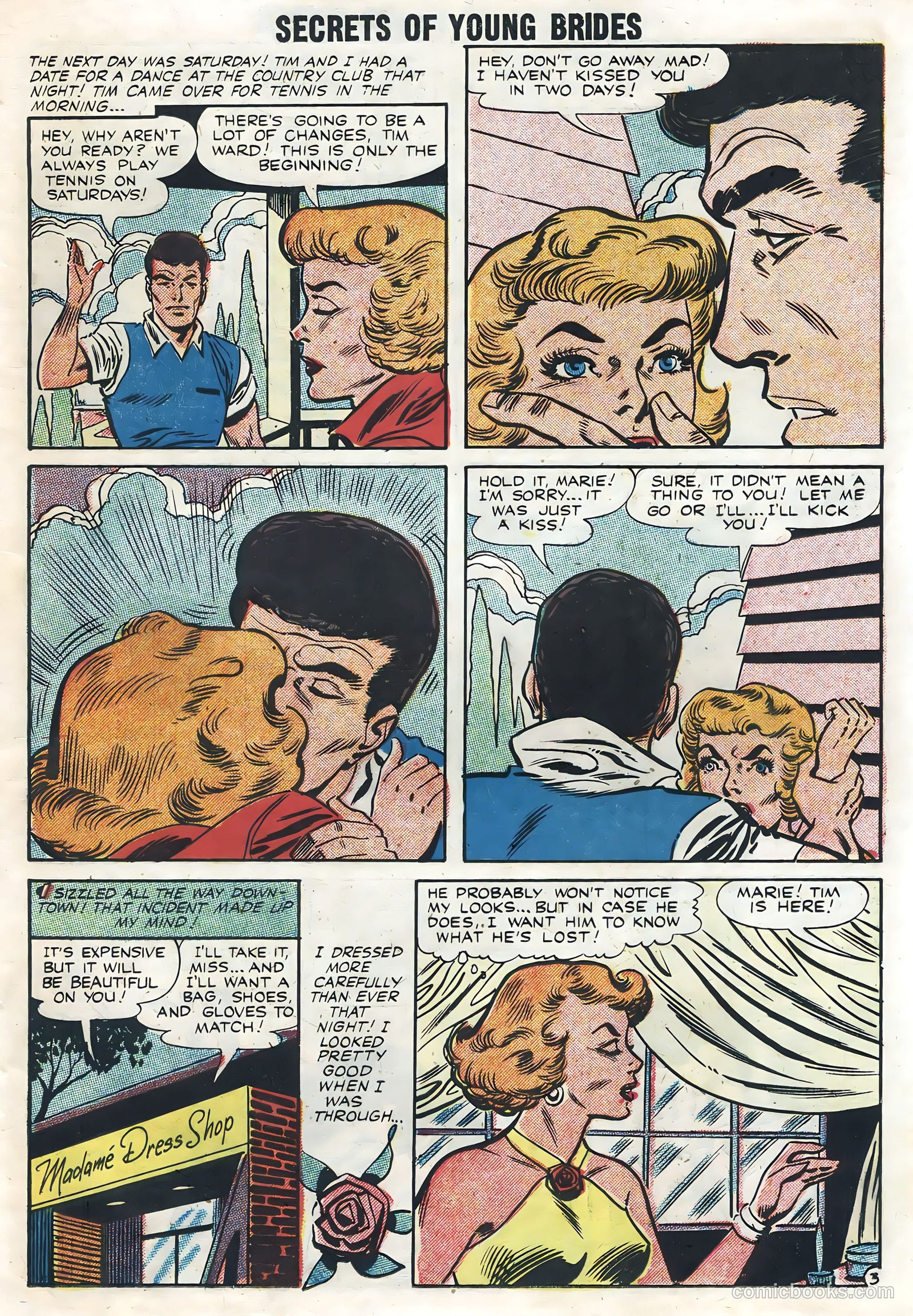 Secrets of Young Brides #7 — page 11 of 36