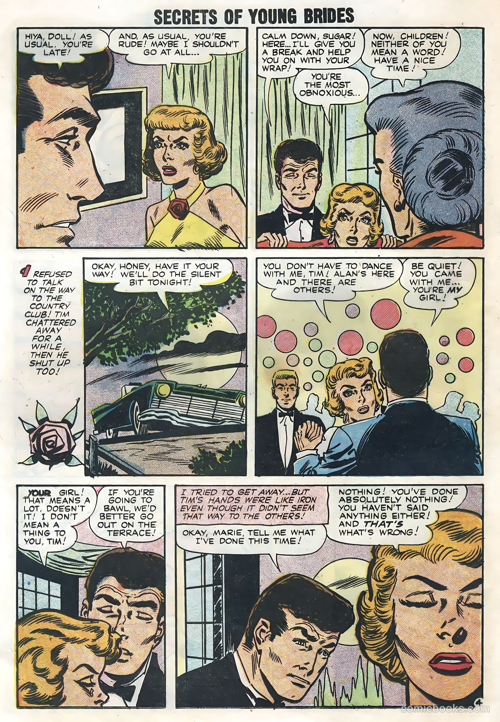 Secrets of Young Brides #7 — page 12 of 36