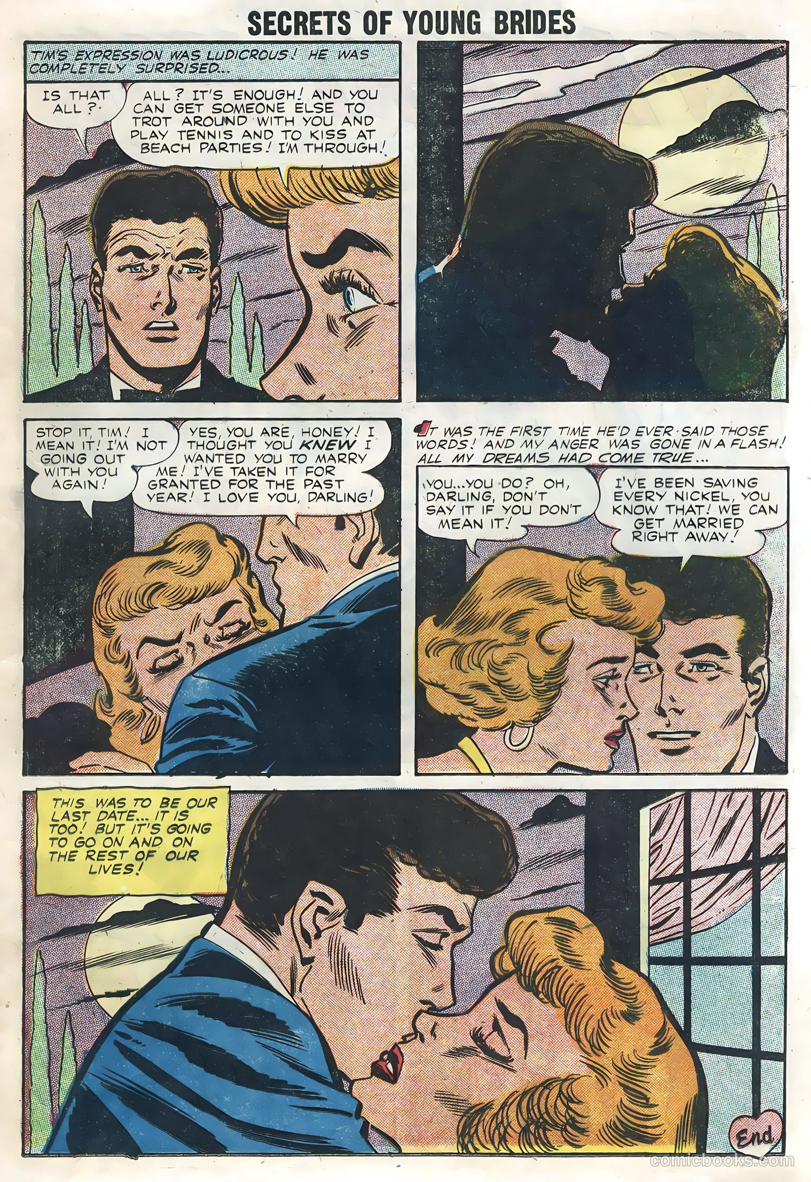 Secrets of Young Brides #7 — page 13 of 36