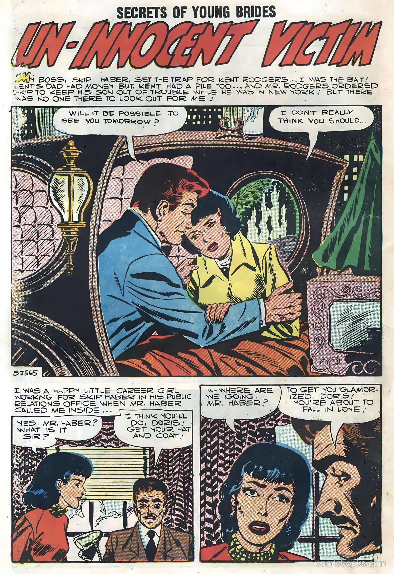 Secrets of Young Brides #7 — page 14 of 36