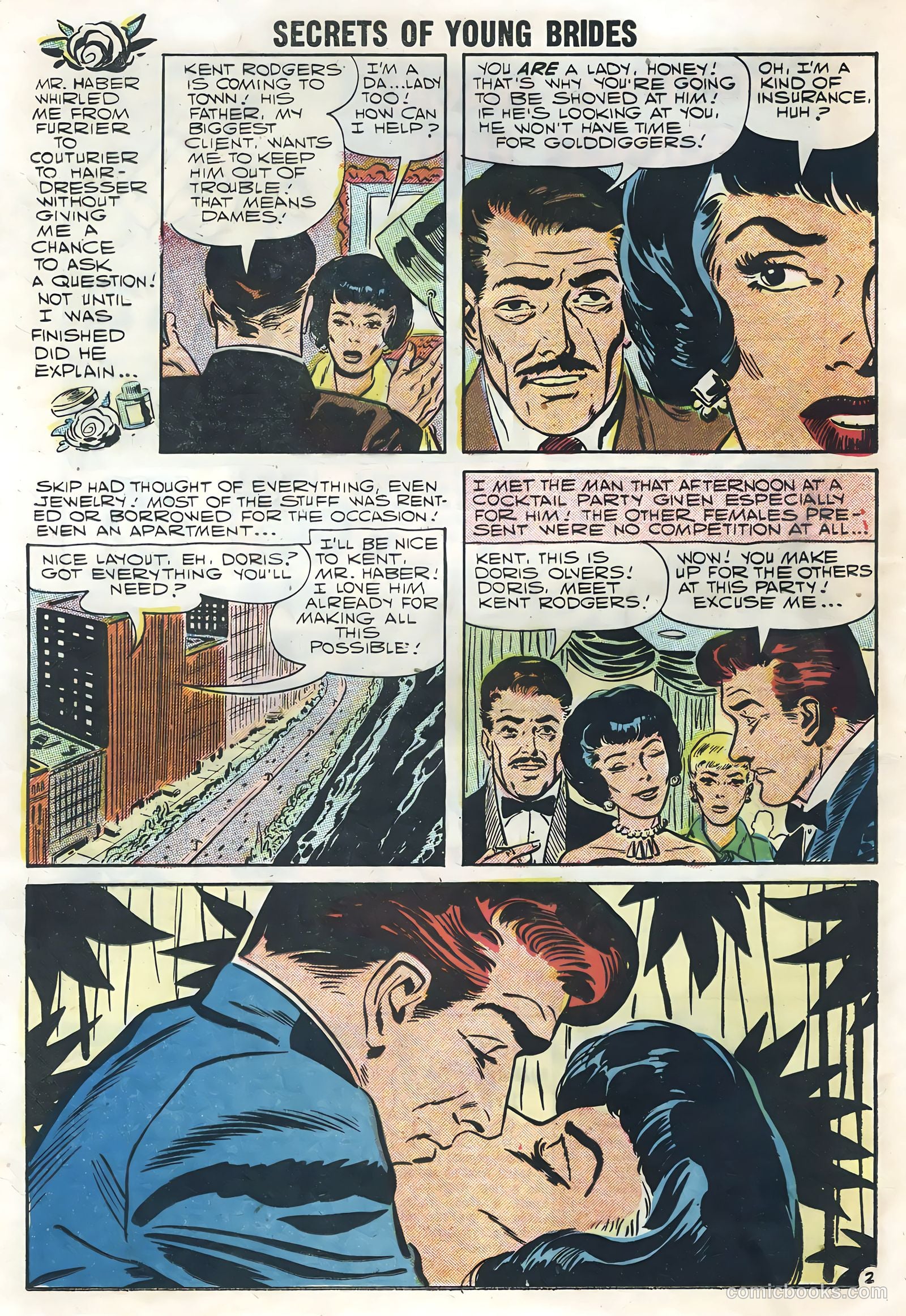 Secrets of Young Brides #7 — page 16 of 36
