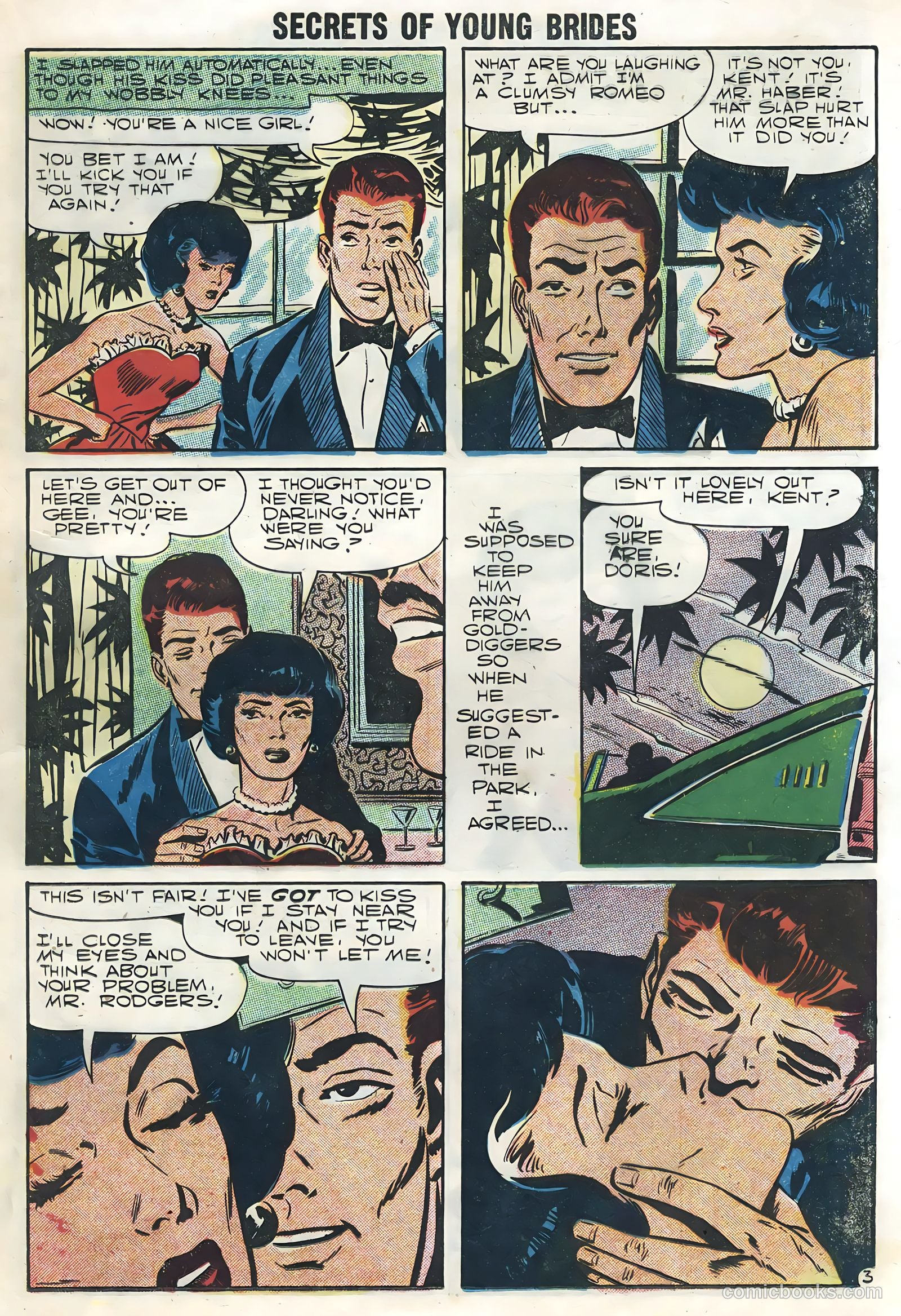 Secrets of Young Brides #7 — page 17 of 36