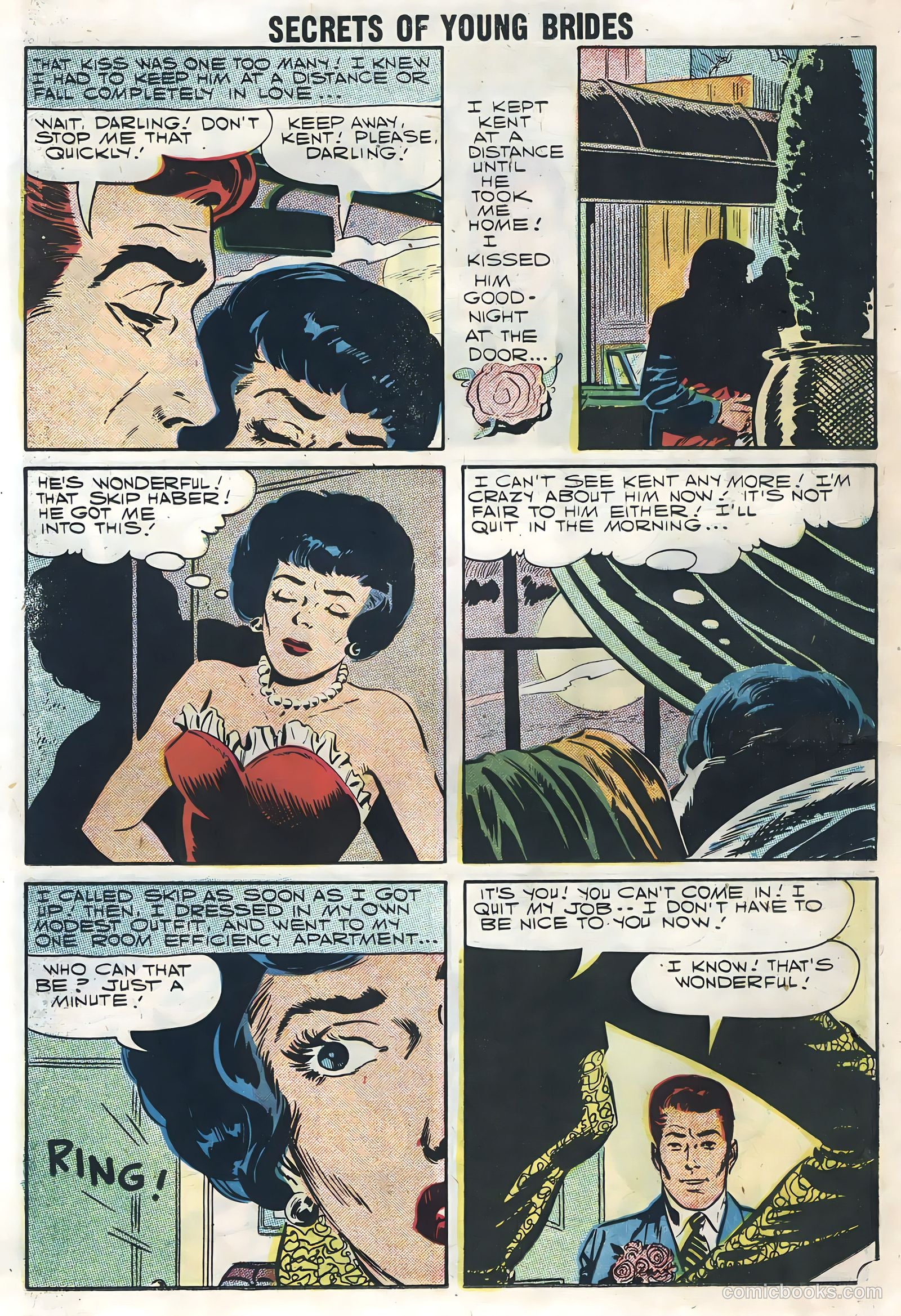 Secrets of Young Brides #7 — page 18 of 36