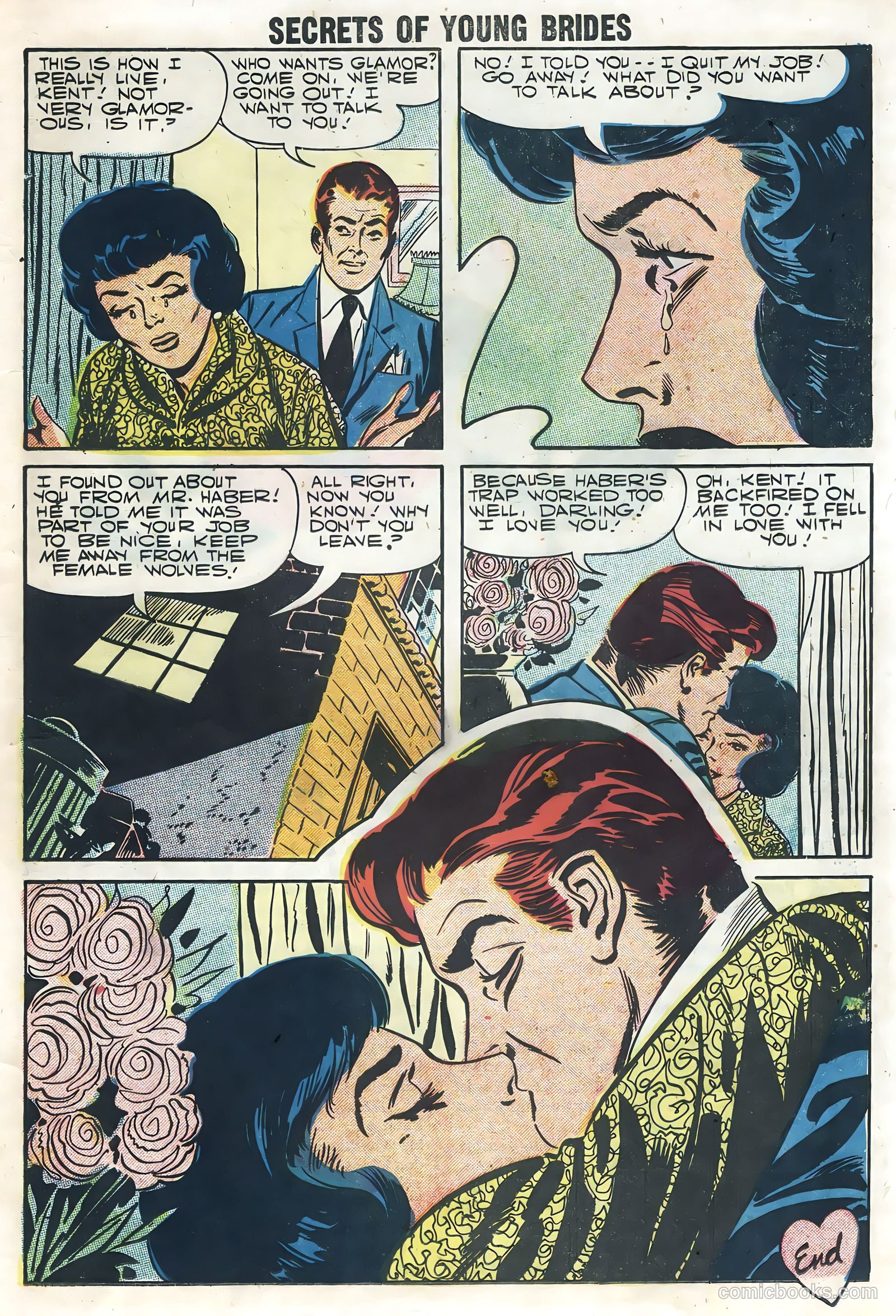 Secrets of Young Brides #7 — page 19 of 36