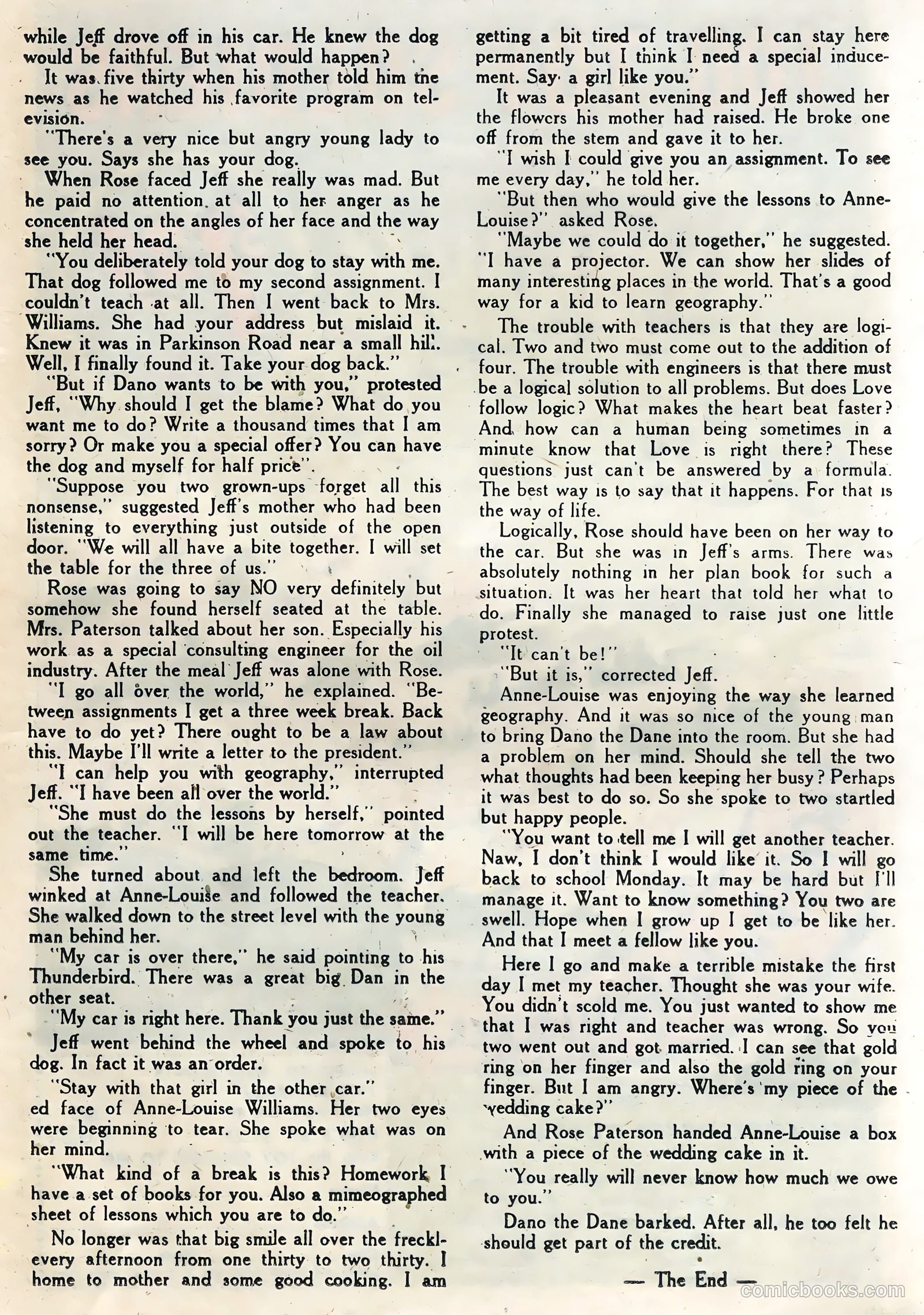 Secrets of Young Brides #7 — page 21 of 36