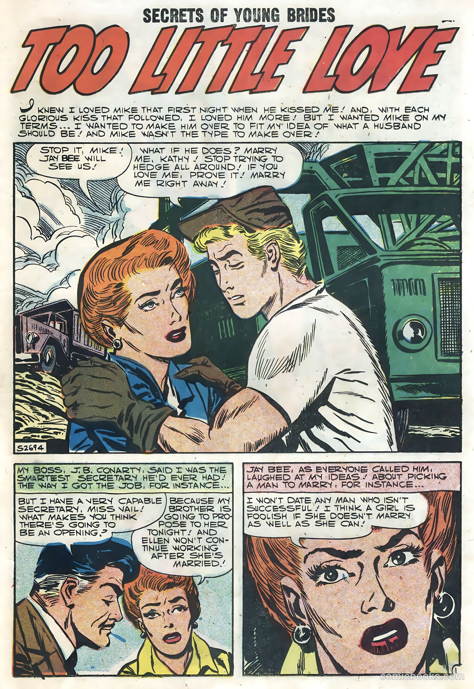 Secrets of Young Brides #7 — page 23 of 36