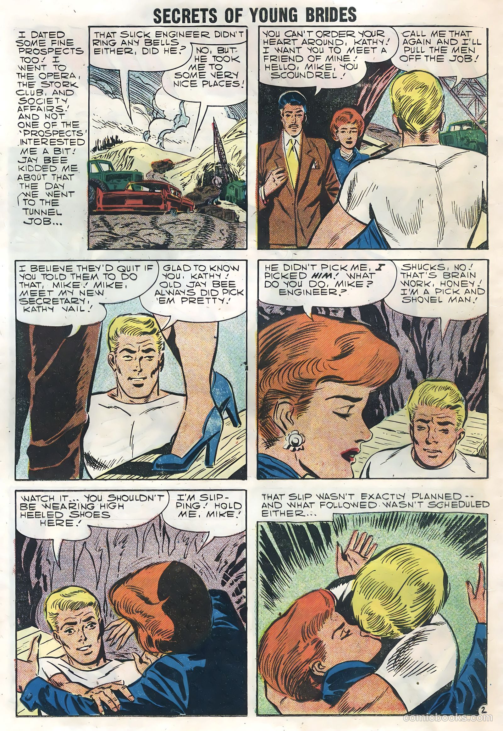 Secrets of Young Brides #7 — page 24 of 36
