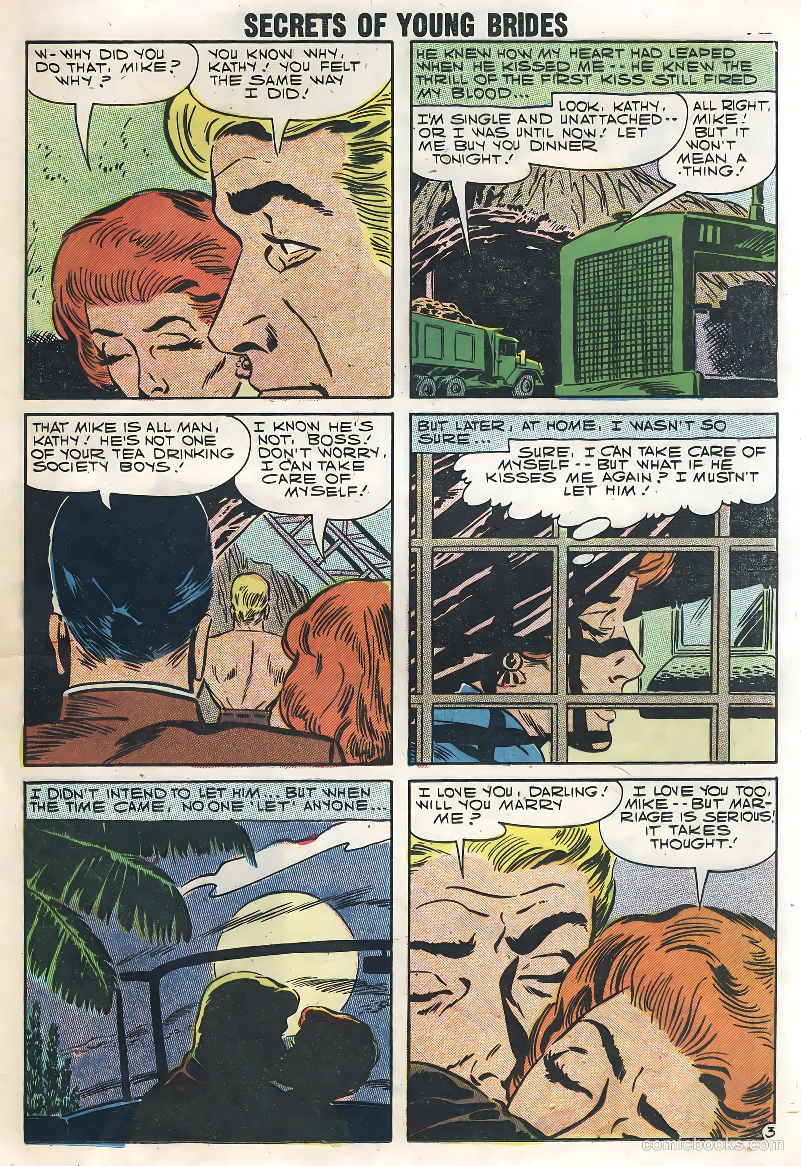 Secrets of Young Brides #7 — page 25 of 36