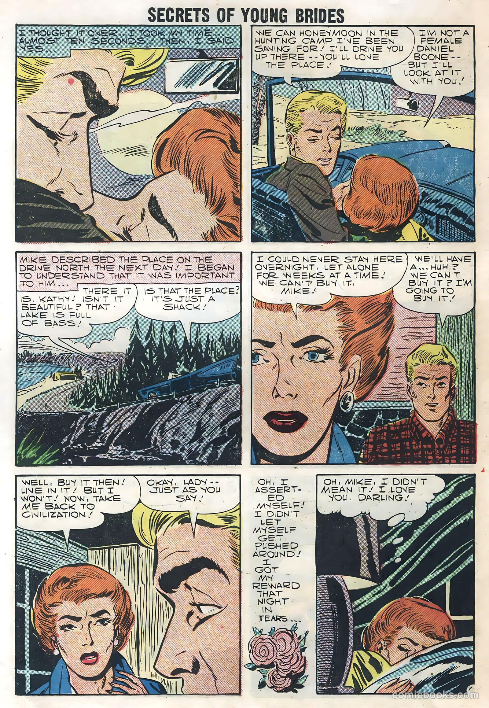 Secrets of Young Brides #7 — page 26 of 36