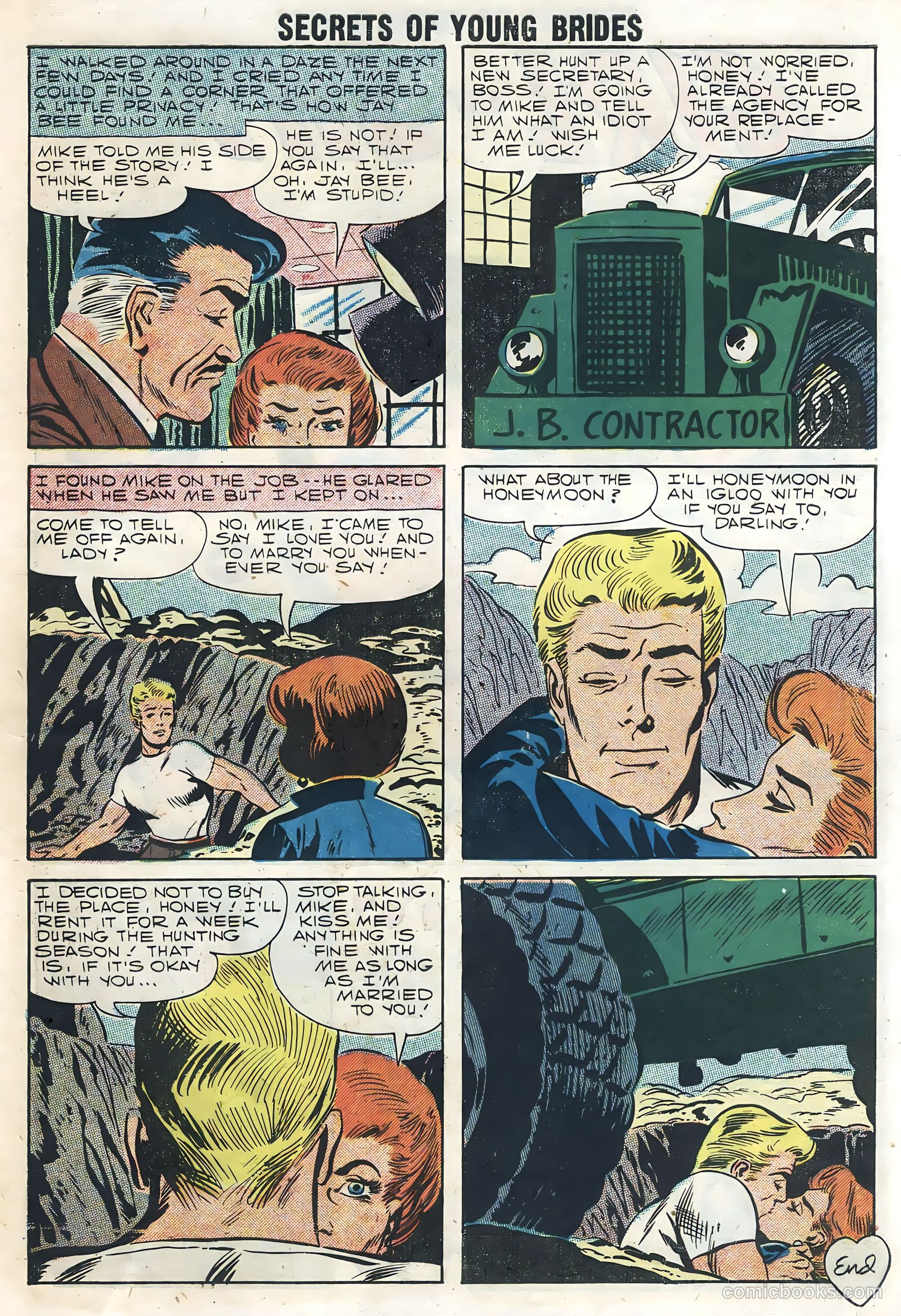 Secrets of Young Brides #7 — page 27 of 36