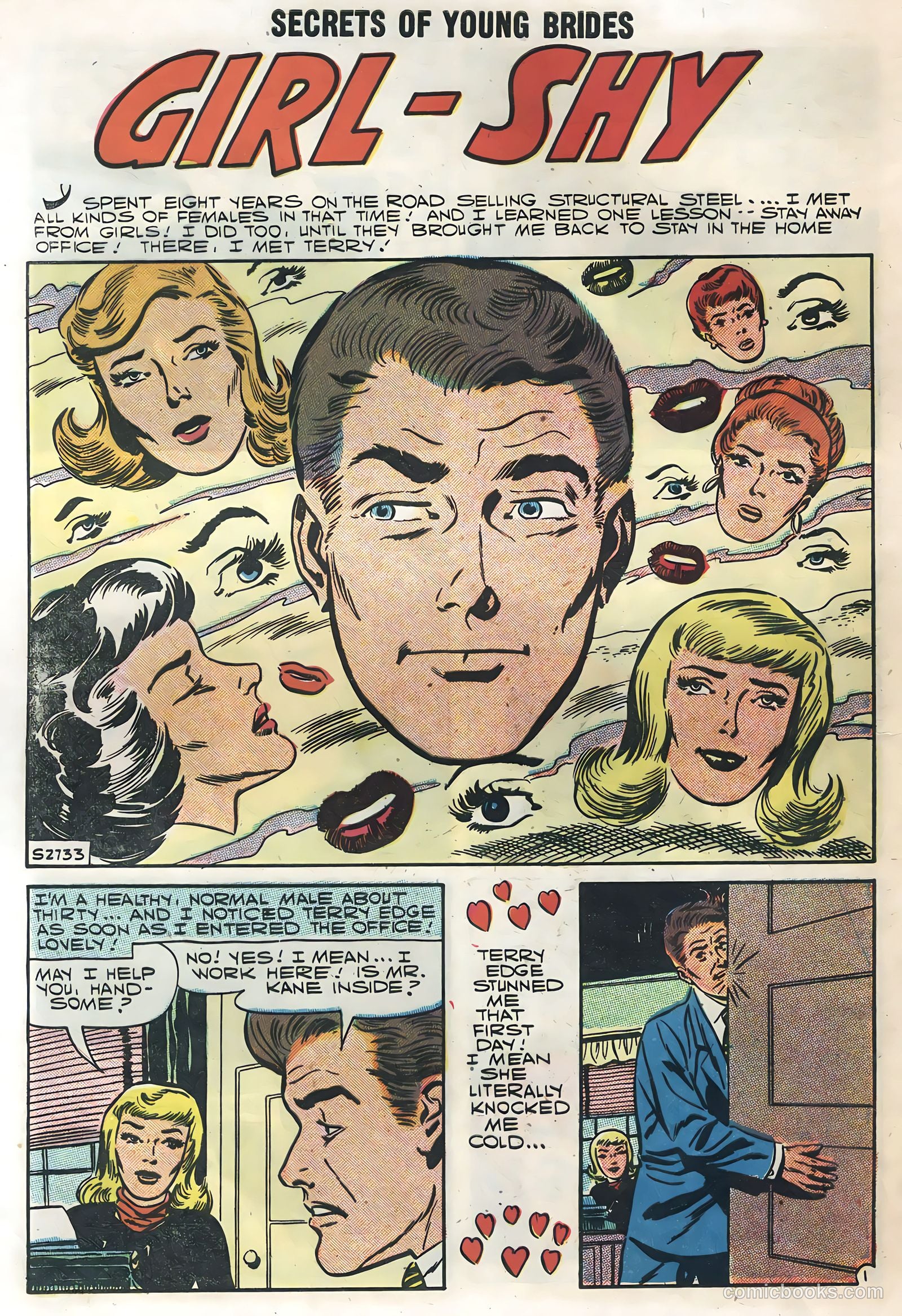Secrets of Young Brides #7 — page 28 of 36
