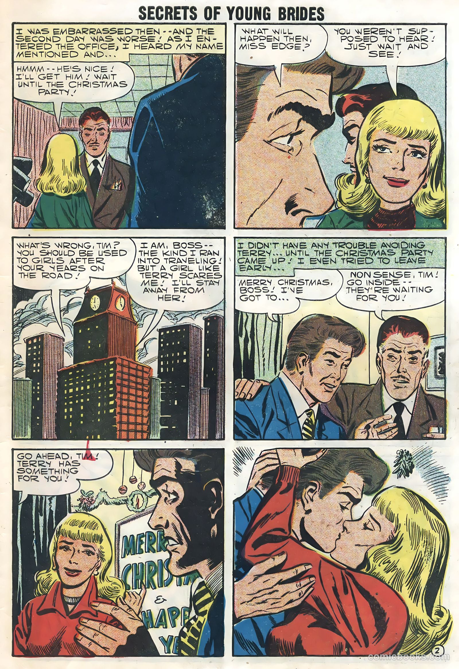 Secrets of Young Brides #7 — page 29 of 36