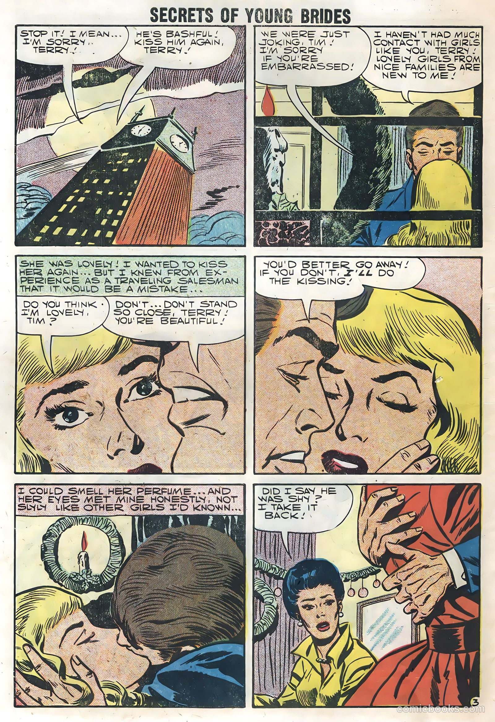 Secrets of Young Brides #7 — page 30 of 36