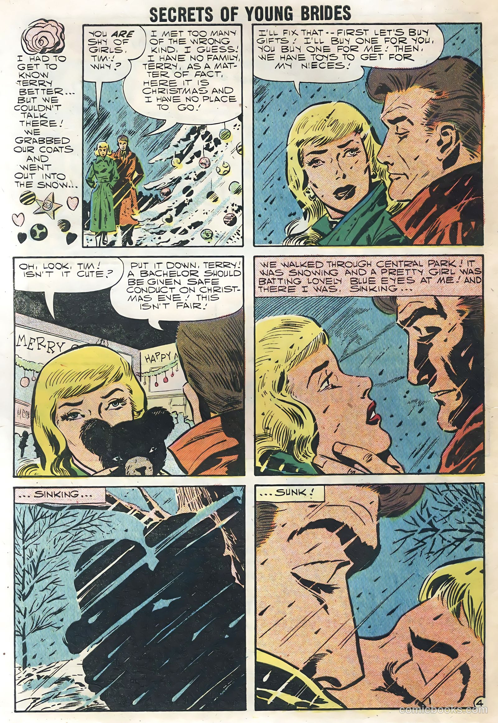 Secrets of Young Brides #7 — page 32 of 36