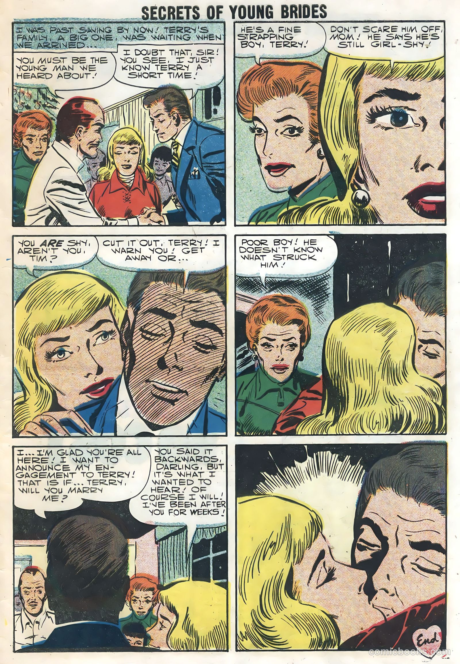 Secrets of Young Brides #7 — page 33 of 36