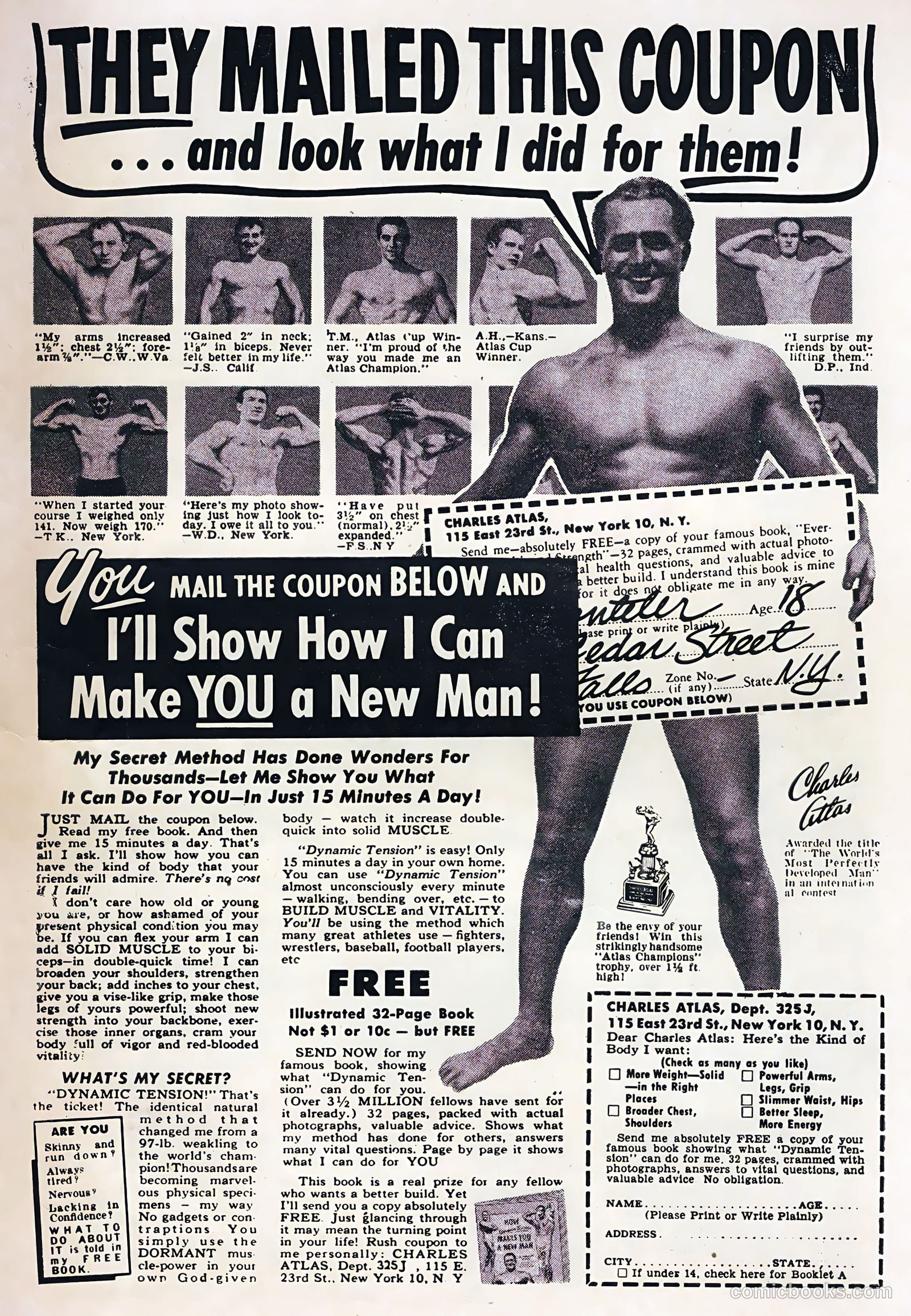 Secrets of Young Brides #7 — page 35 of 36