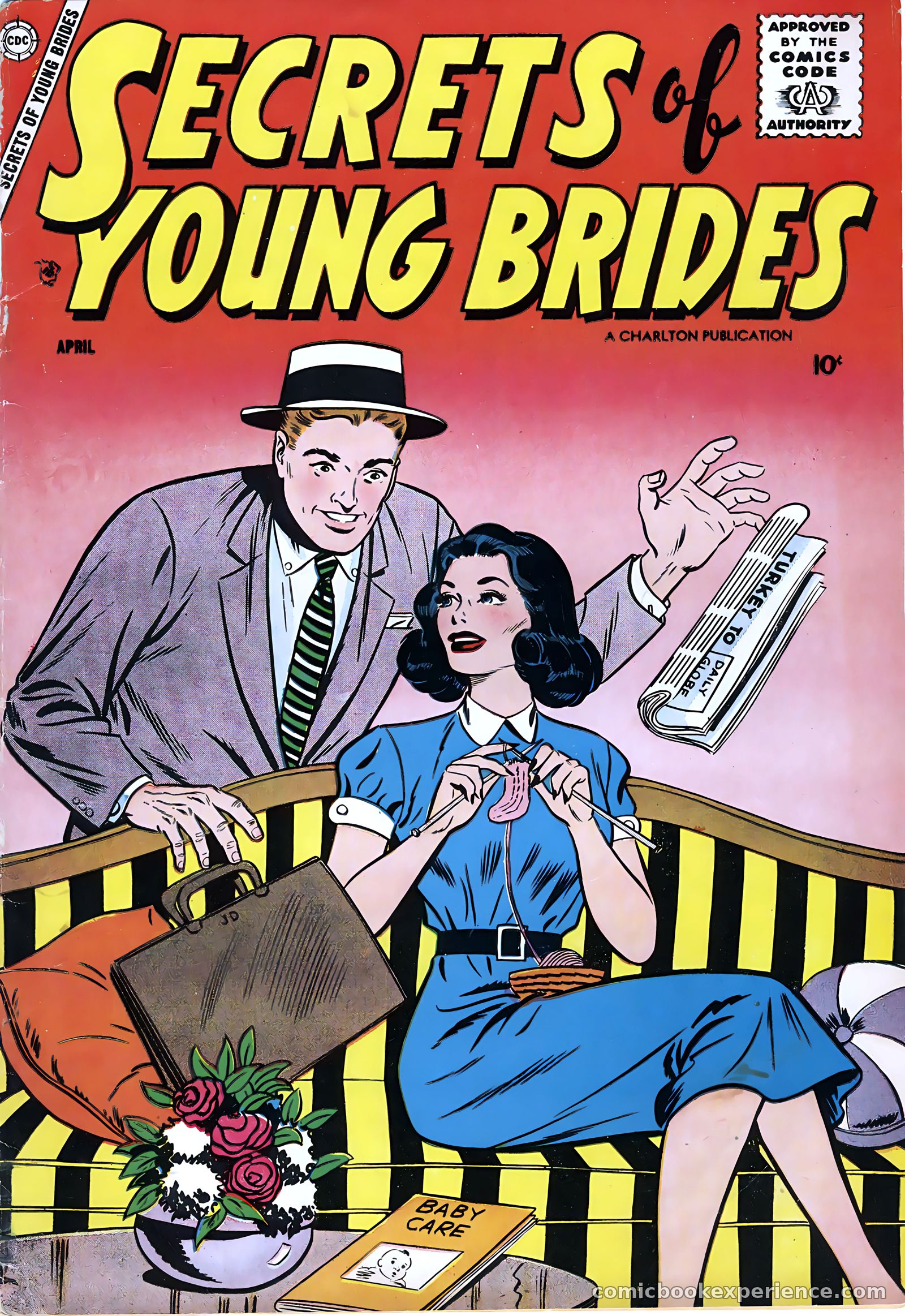 Secrets of Young Brides #8 — page 1 of 36