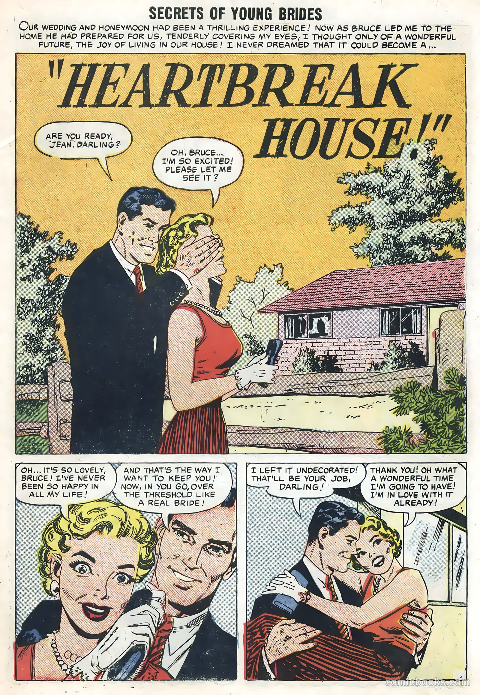 Secrets of Young Brides #8 — page 3 of 36