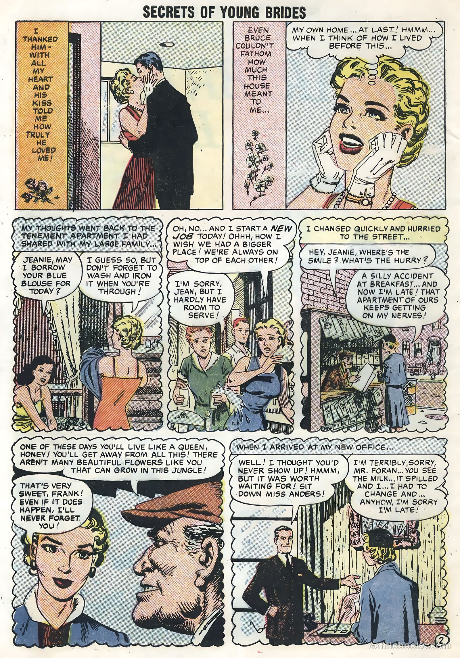 Secrets of Young Brides #8 — page 4 of 36