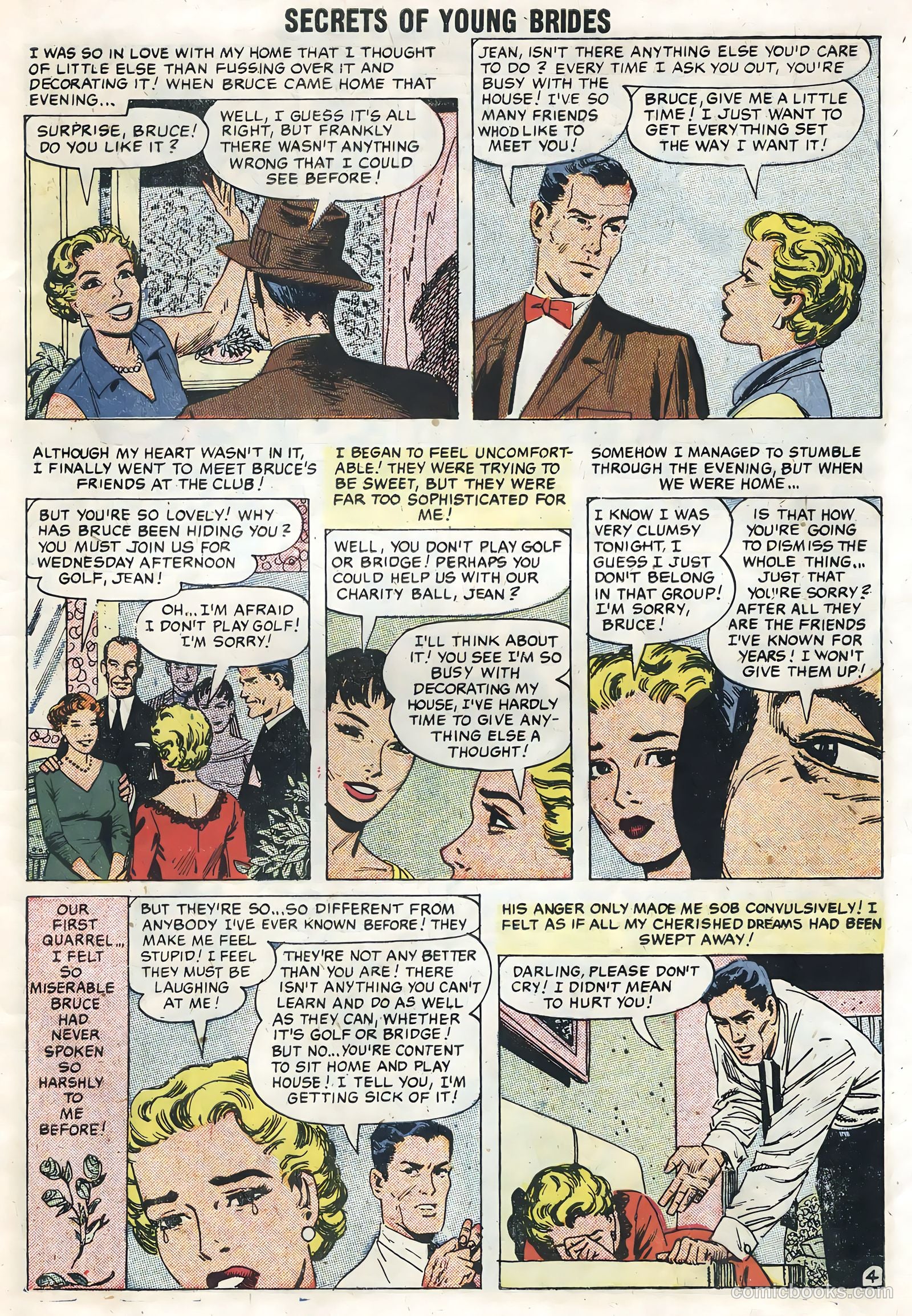 Secrets of Young Brides #8 — page 7 of 36