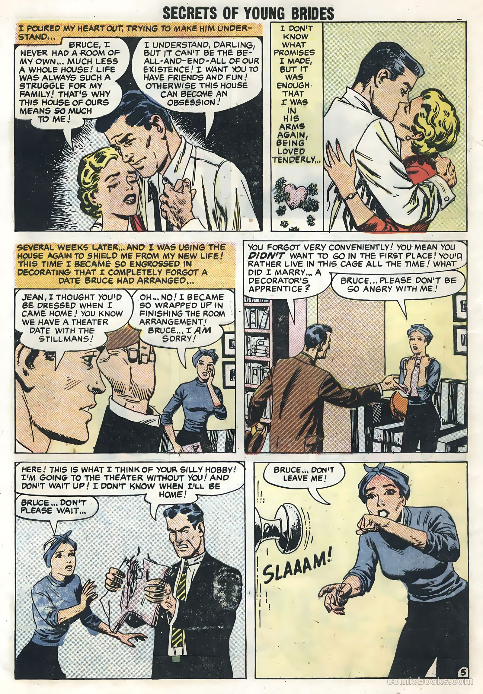 Secrets of Young Brides #8 — page 8 of 36