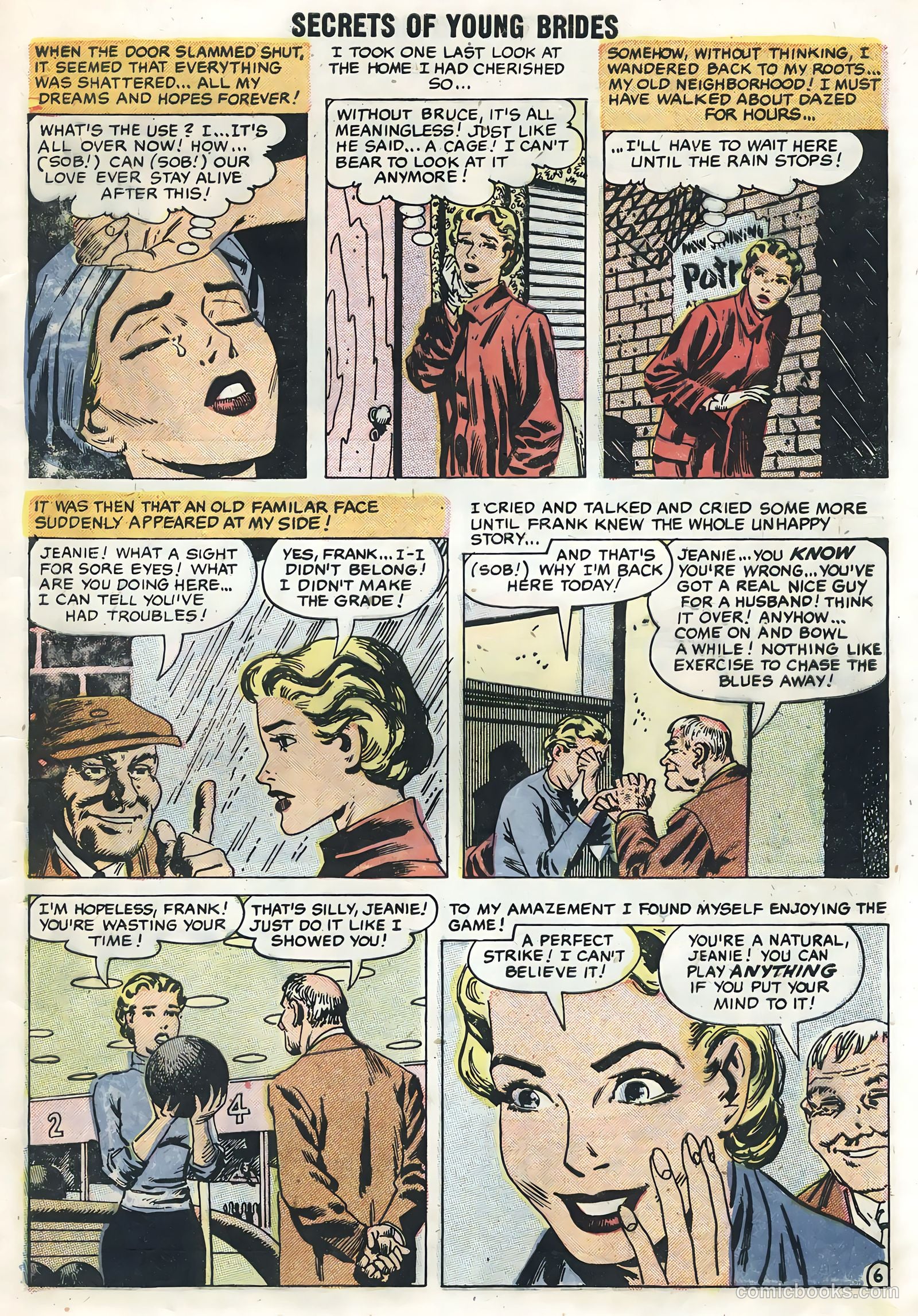 Secrets of Young Brides #8 — page 9 of 36