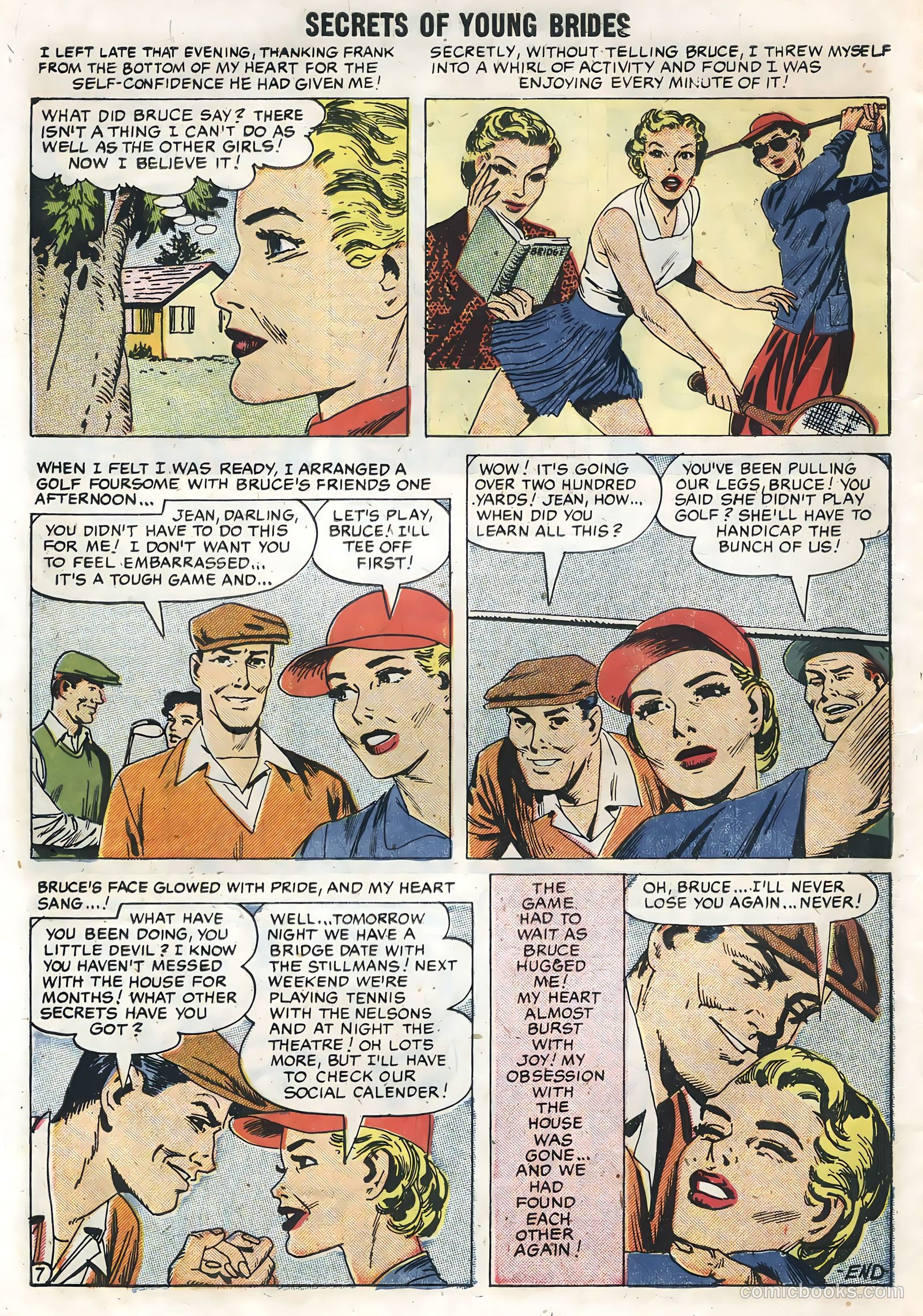 Secrets of Young Brides #8 — page 10 of 36