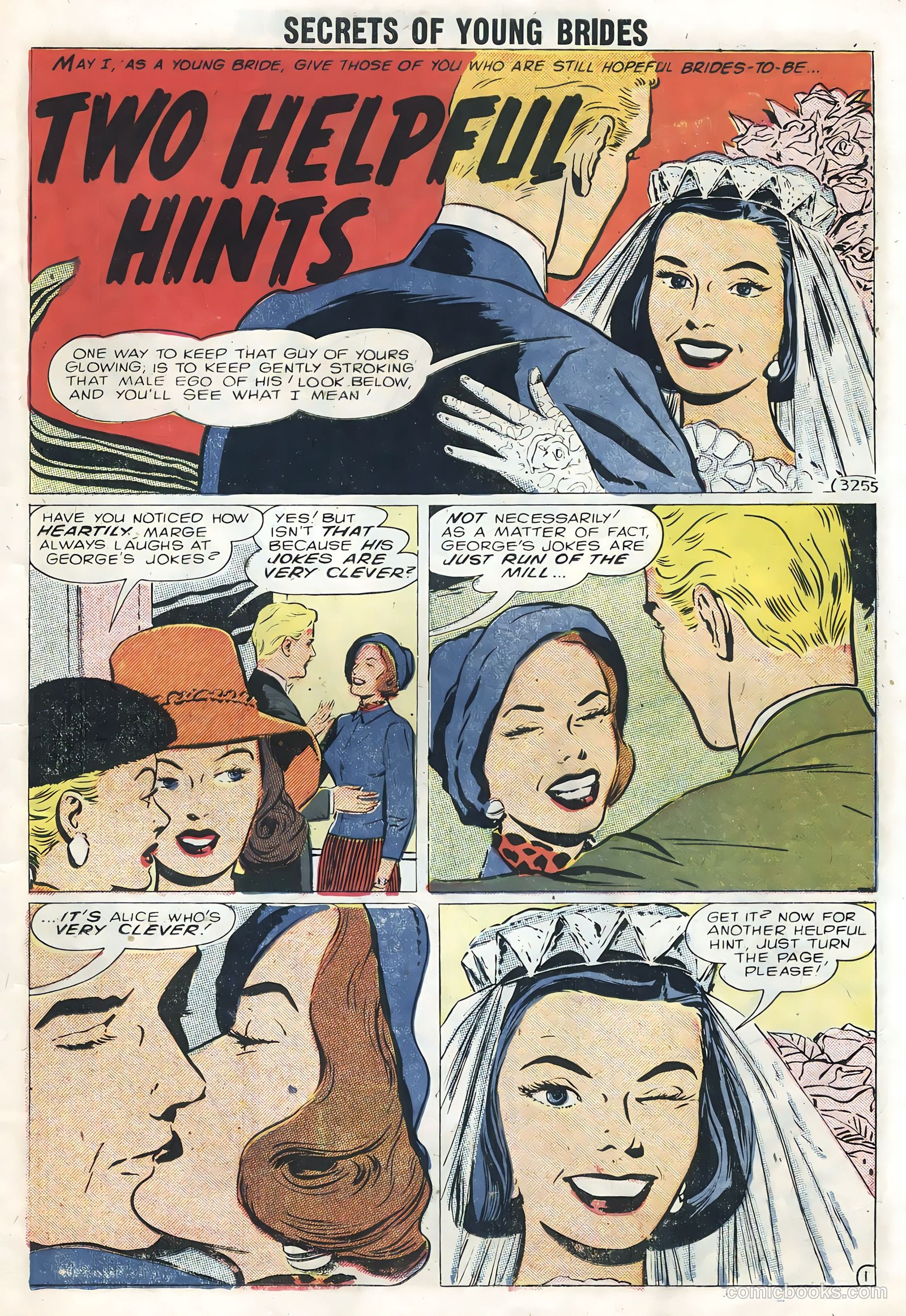 Secrets of Young Brides #8 — page 11 of 36