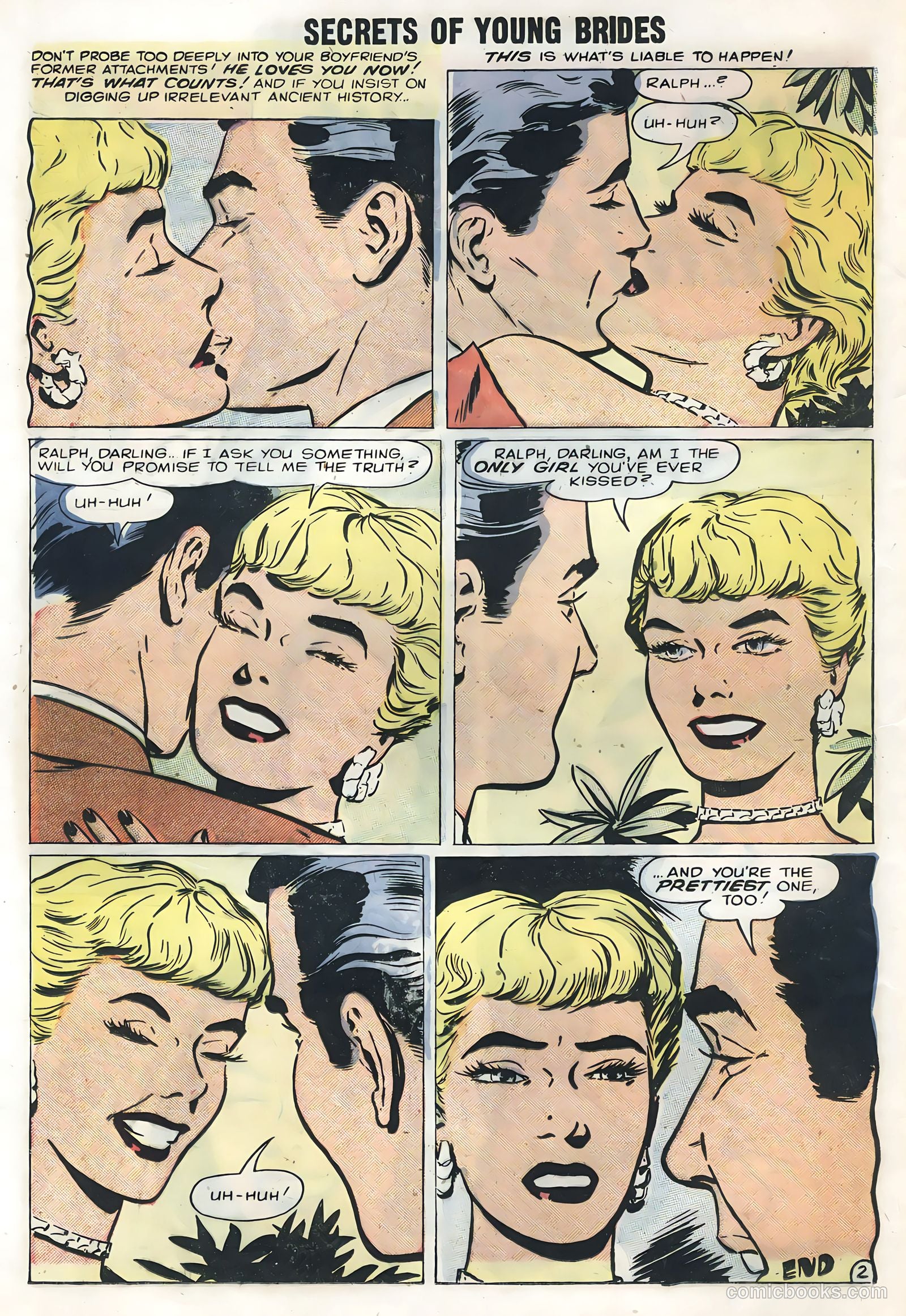 Secrets of Young Brides #8 — page 12 of 36