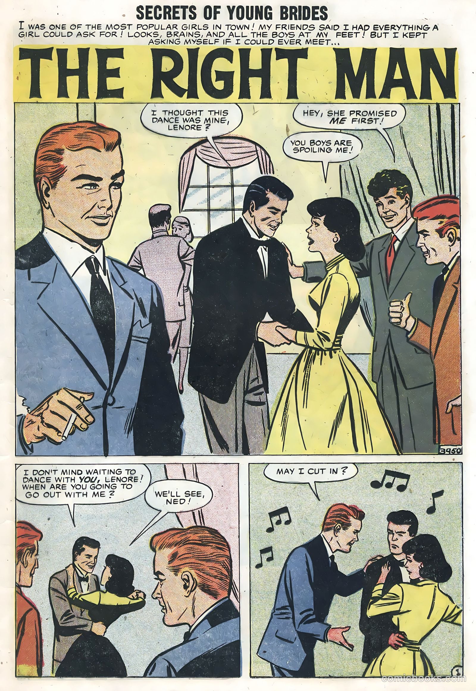 Secrets of Young Brides #8 — page 13 of 36