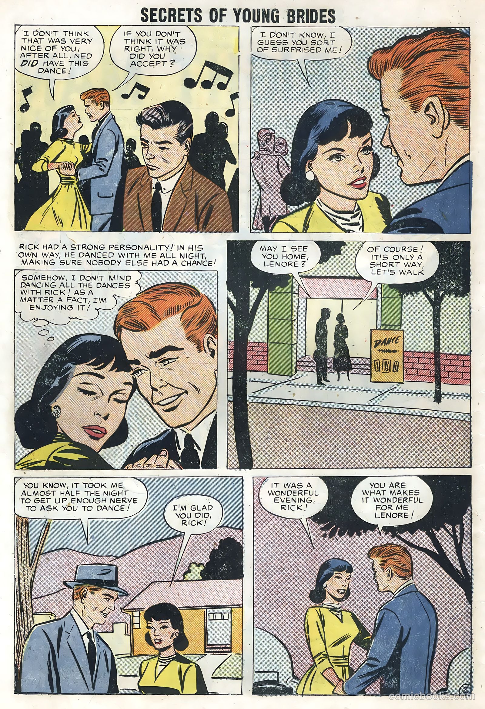 Secrets of Young Brides #8 — page 14 of 36