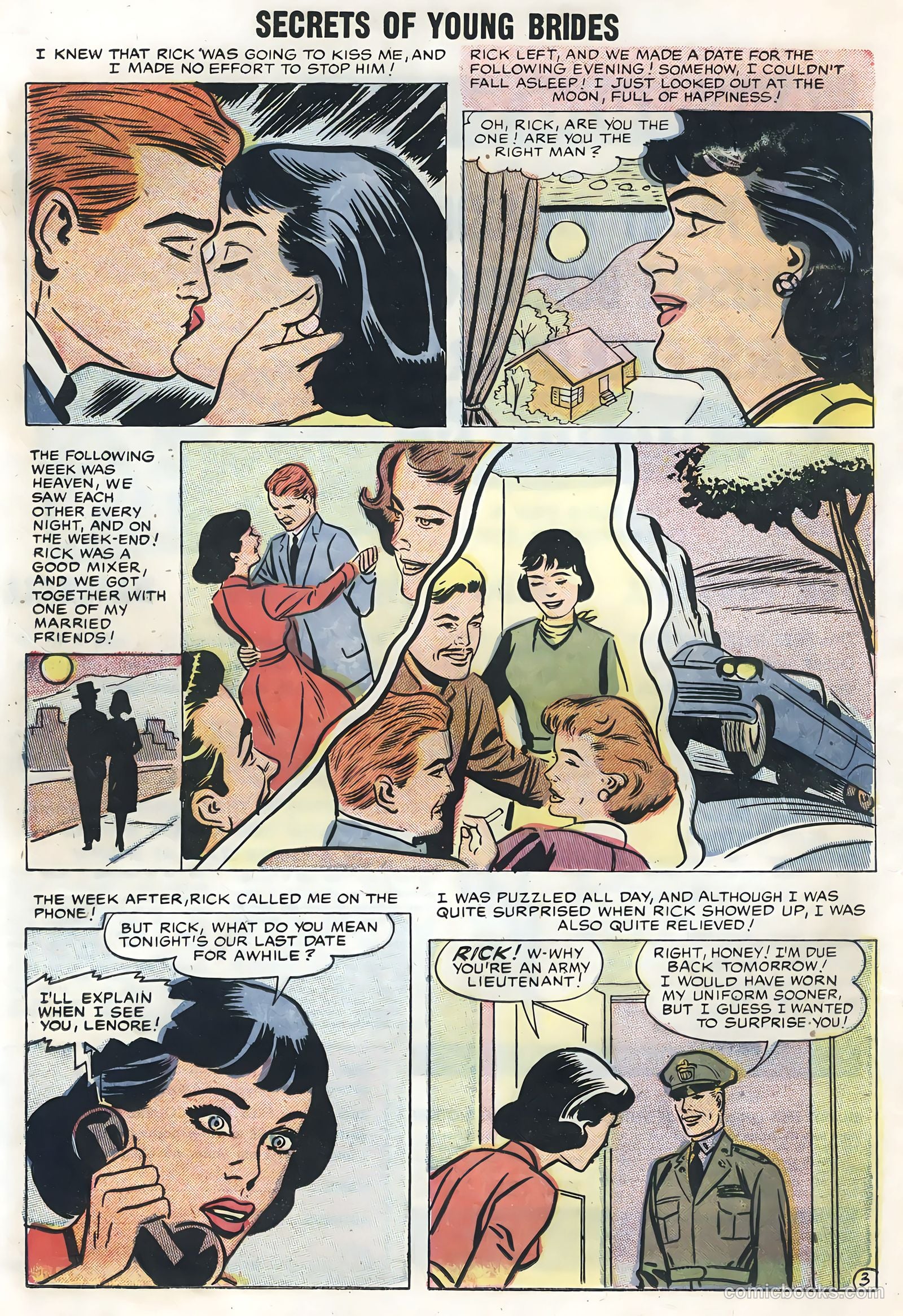Secrets of Young Brides #8 — page 16 of 36