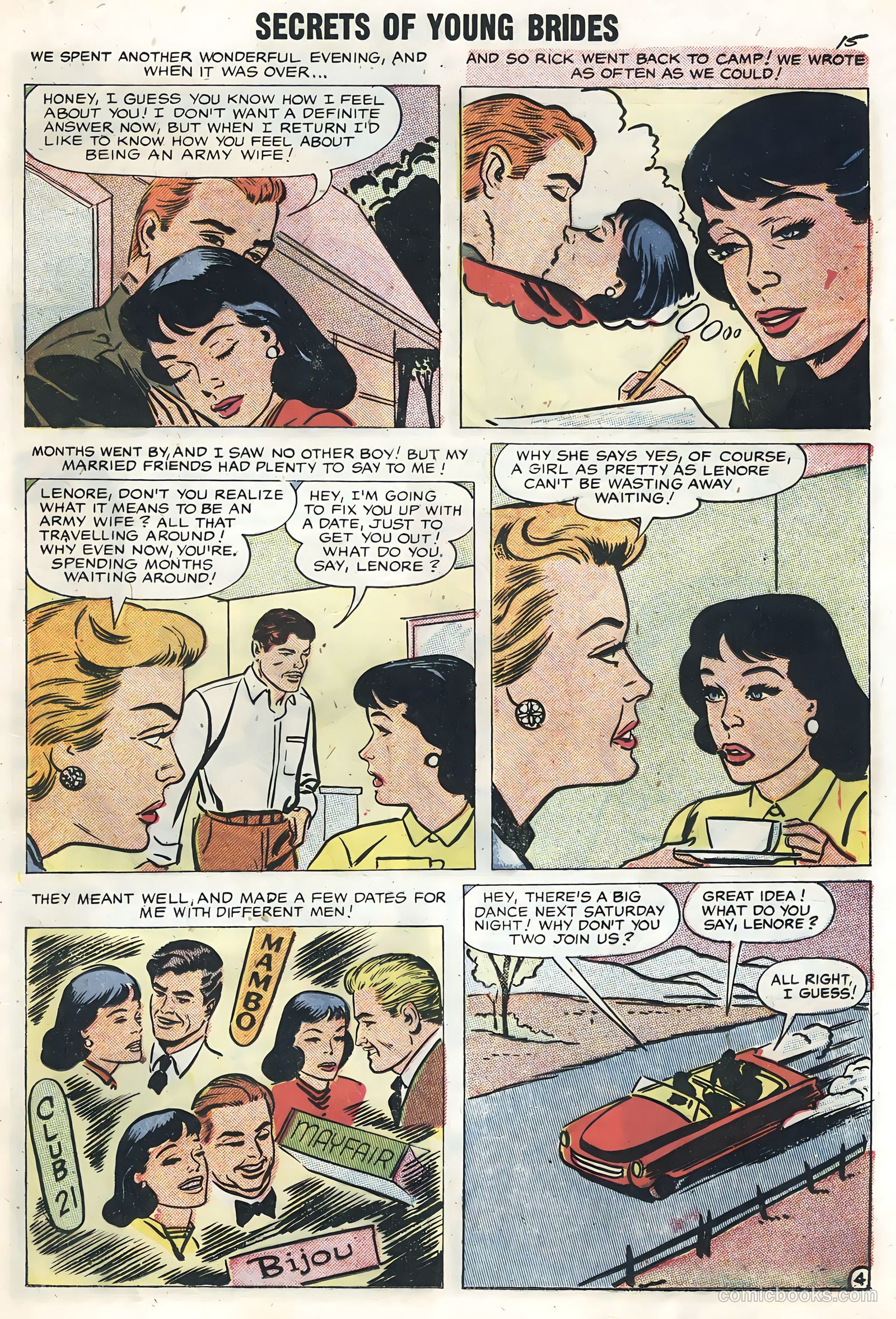 Secrets of Young Brides #8 — page 17 of 36