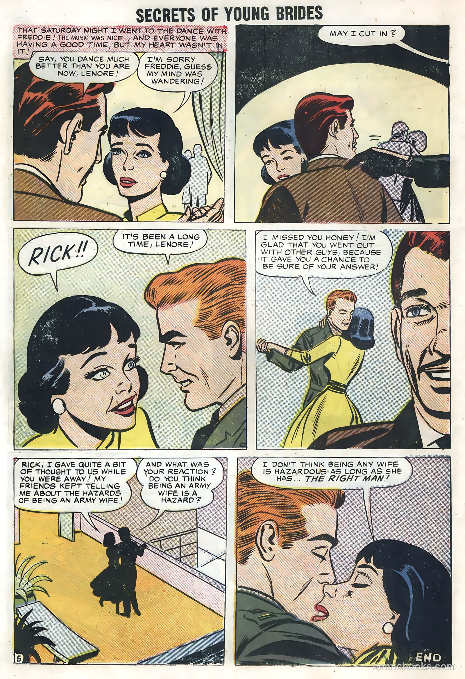 Secrets of Young Brides #8 — page 18 of 36