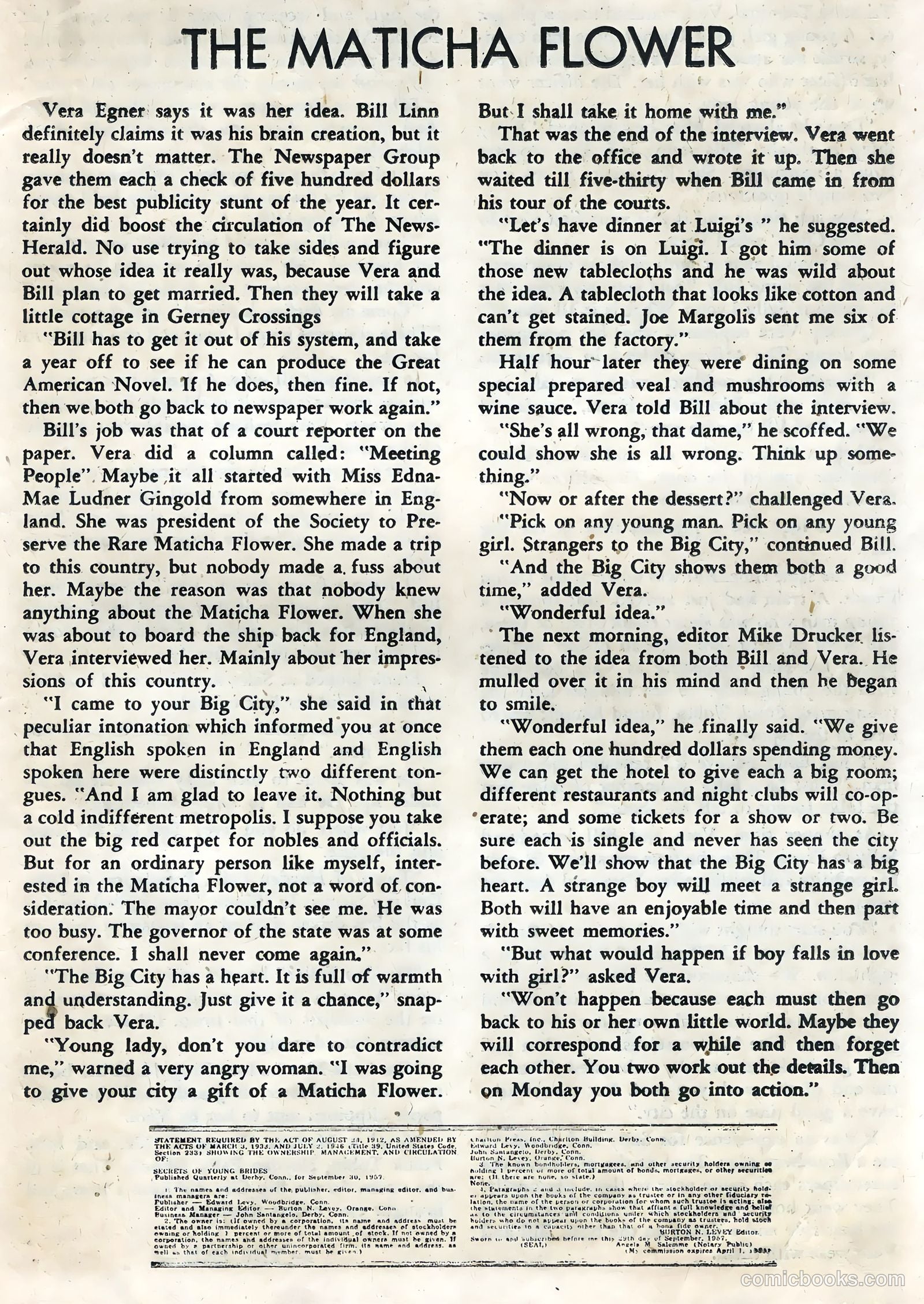 Secrets of Young Brides #8 — page 19 of 36