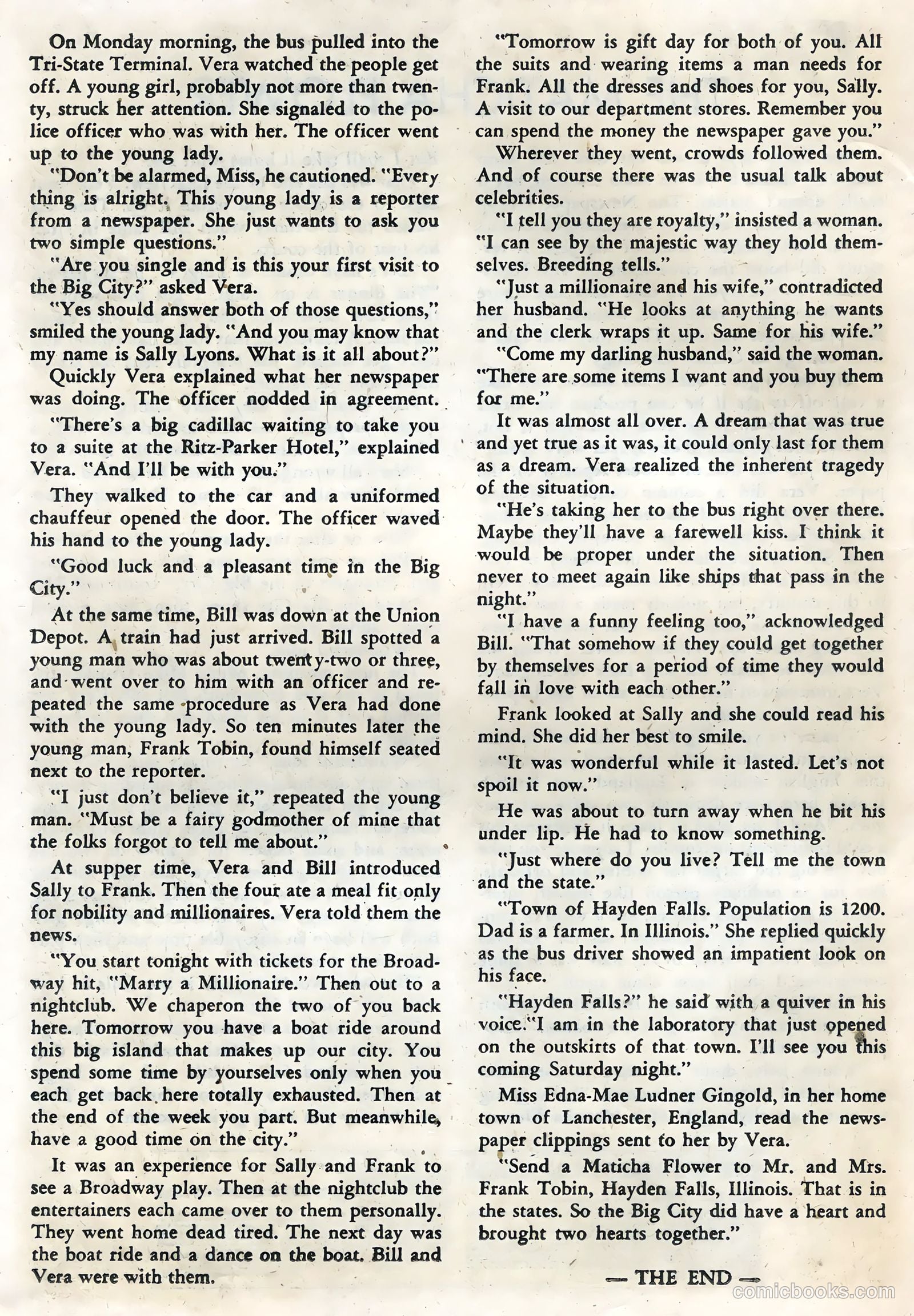 Secrets of Young Brides #8 — page 20 of 36