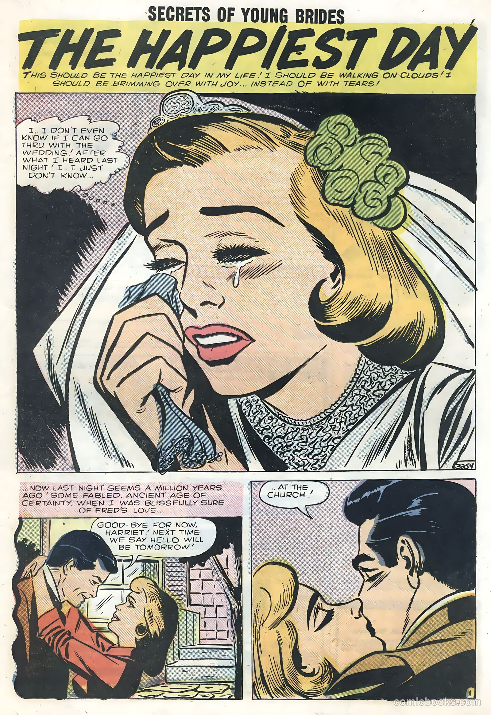 Secrets of Young Brides #8 — page 21 of 36