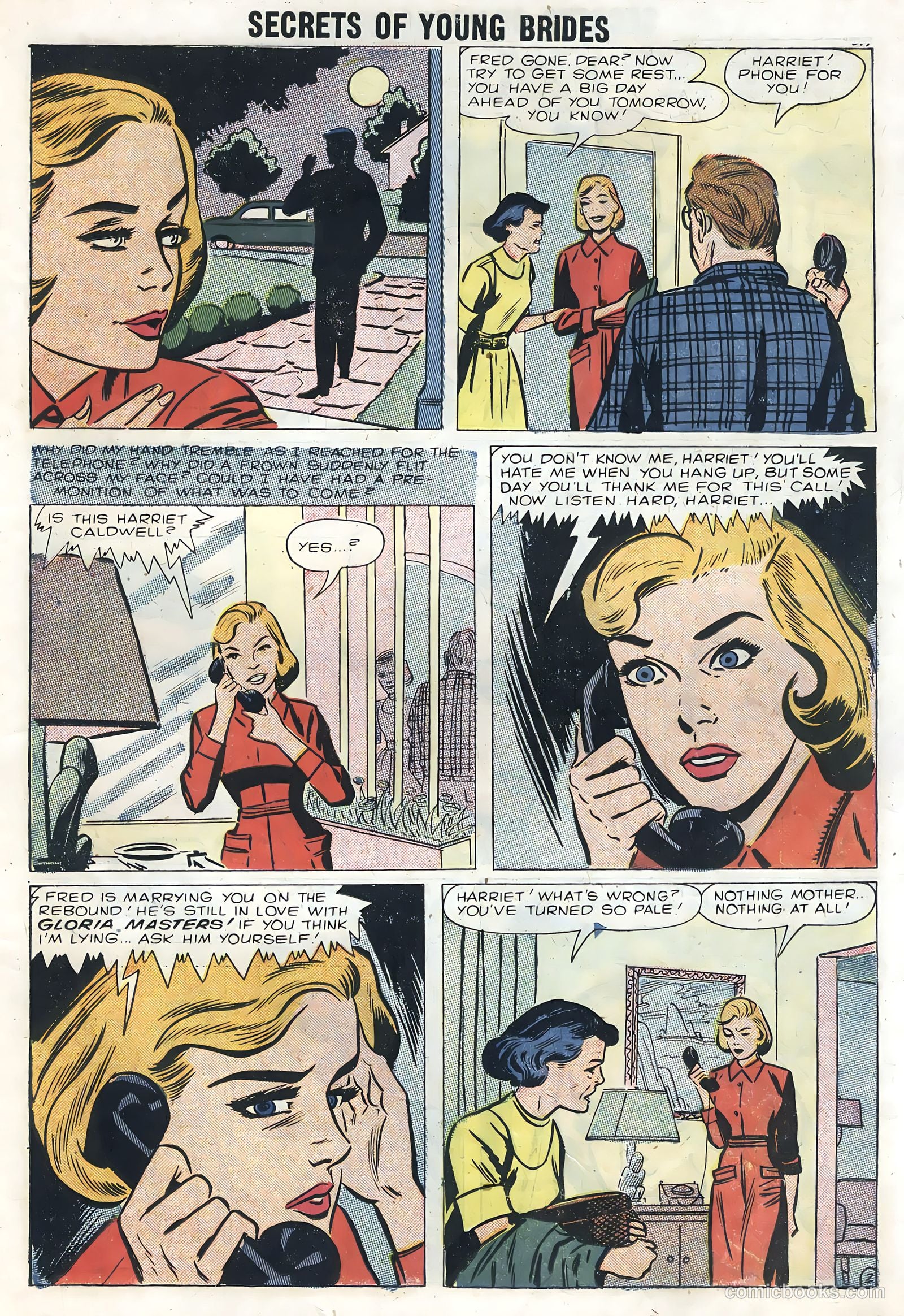 Secrets of Young Brides #8 — page 23 of 36
