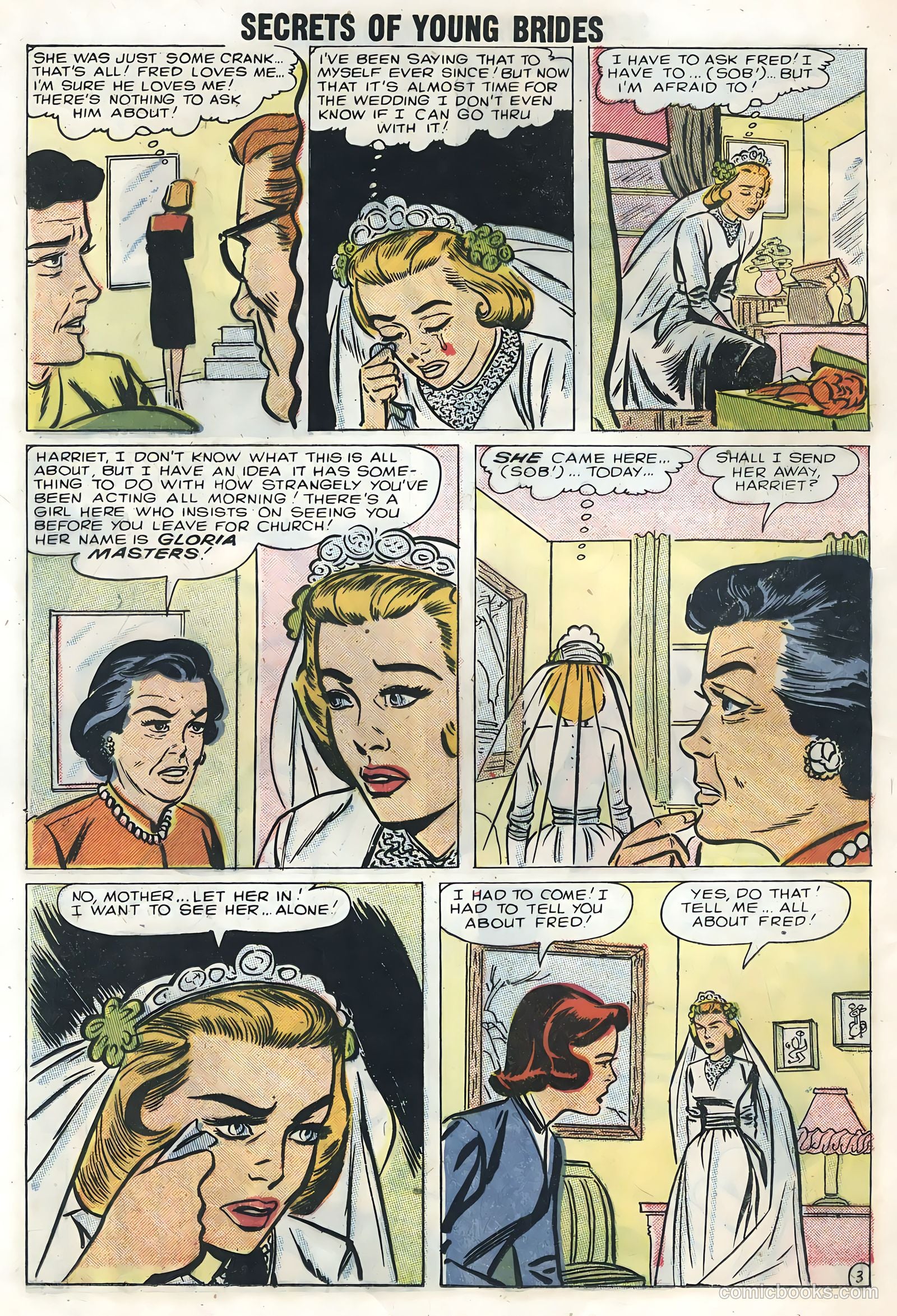 Secrets of Young Brides #8 — page 24 of 36